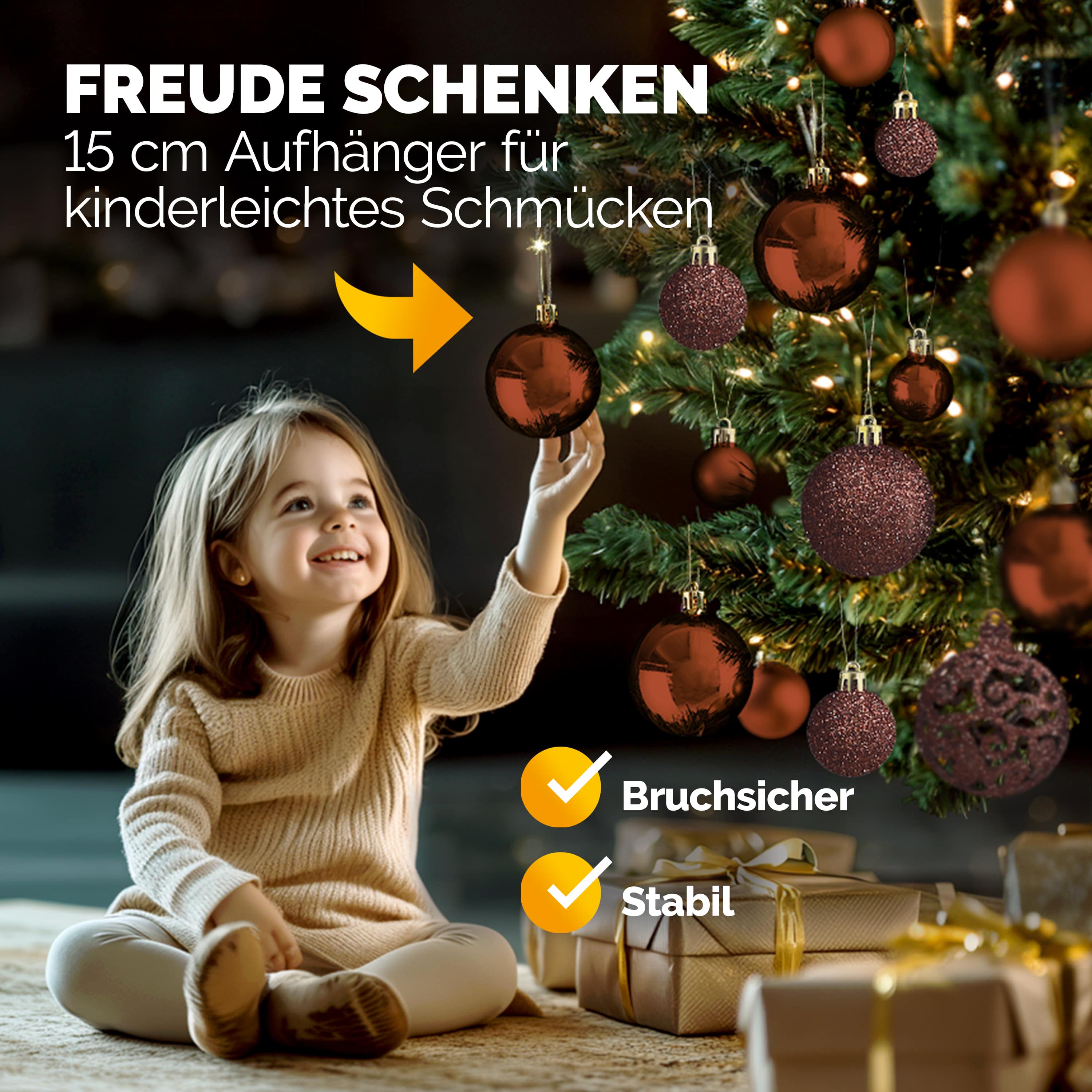 Kerstballen\u0020Bruin\u0020100\u002Ddelig Kerstballen\u0020Bruin\u0020100\u002Ddelig