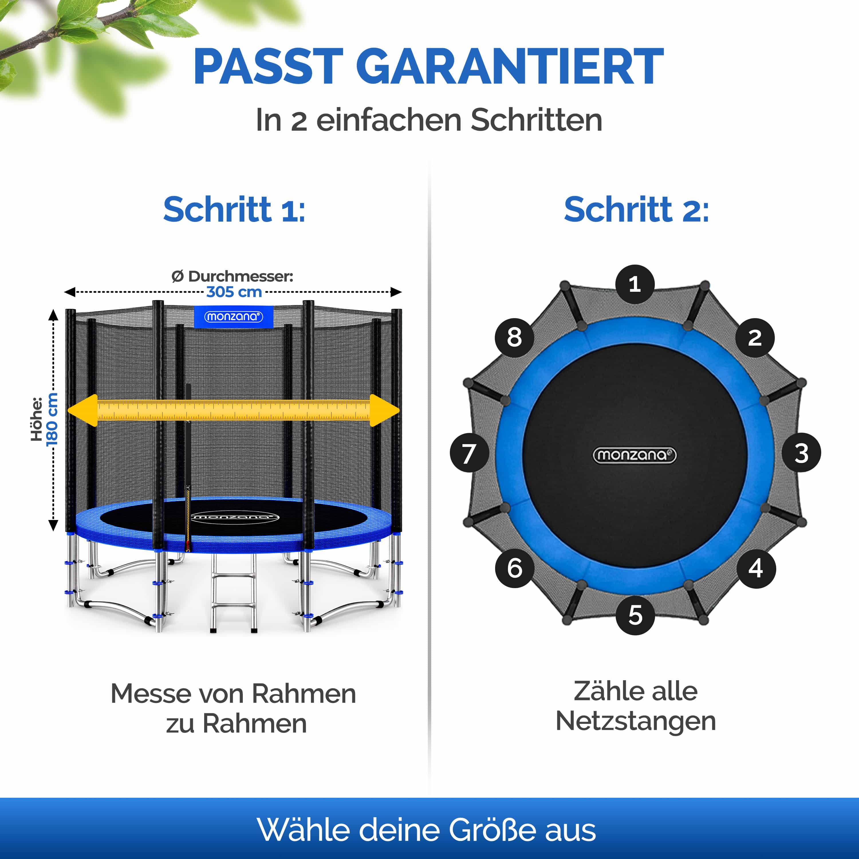 Veiligheidsnet\u0020voor\u0020Trampoline\u0020\u00F8305m Veiligheidsnet\u0020voor\u0020Trampoline\u0020\u00F8305m