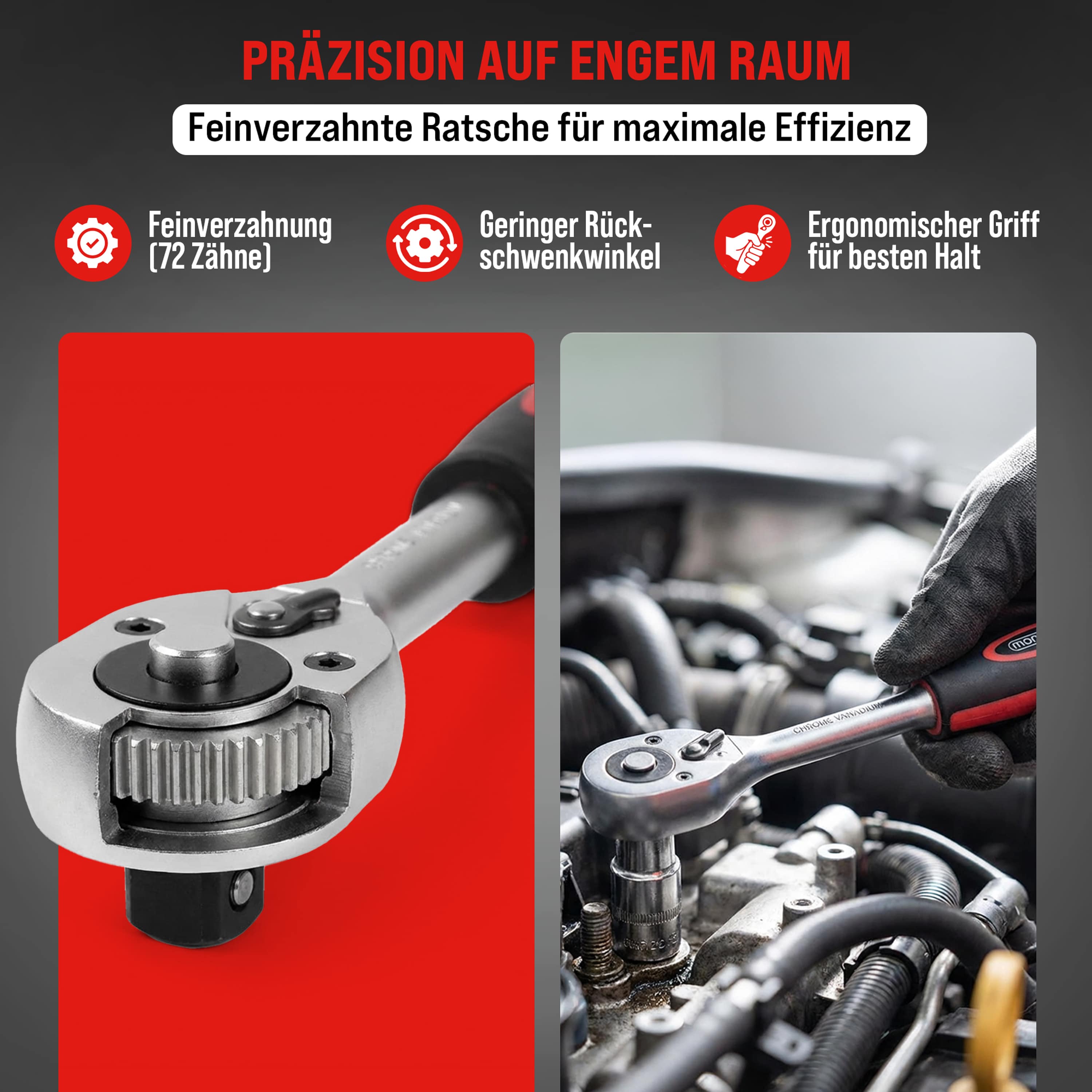 Gereedschapsset\u002094\u002Ddelige\u0020van\u0020chroom\u0020vanadium\u0020staal\u0020\u002B\u0020handschoenen