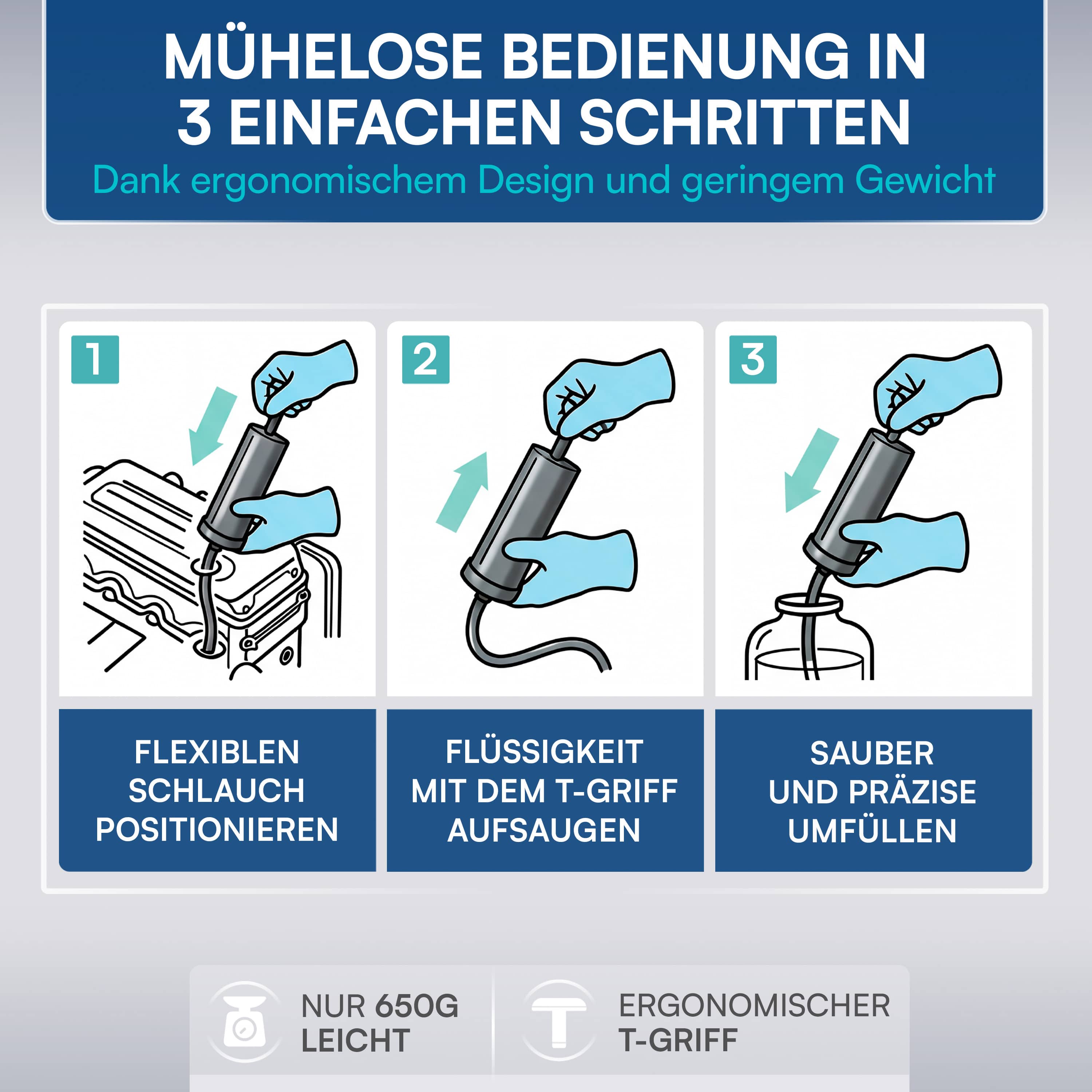 Olie\u002Dextractiepomp\u0020500ml