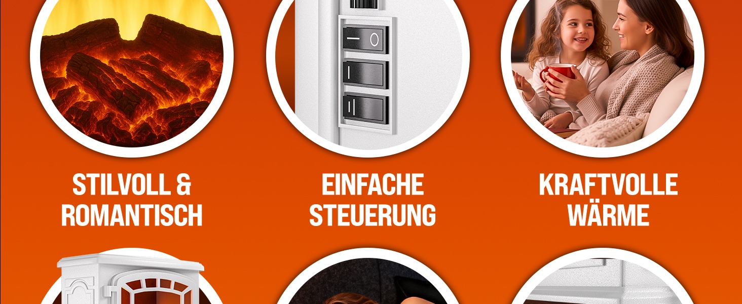 Elektrische\u0020Kachel\u0020Wit\u00202000W\u0020met\u0020Verwarming\u002056,5x24x39cm