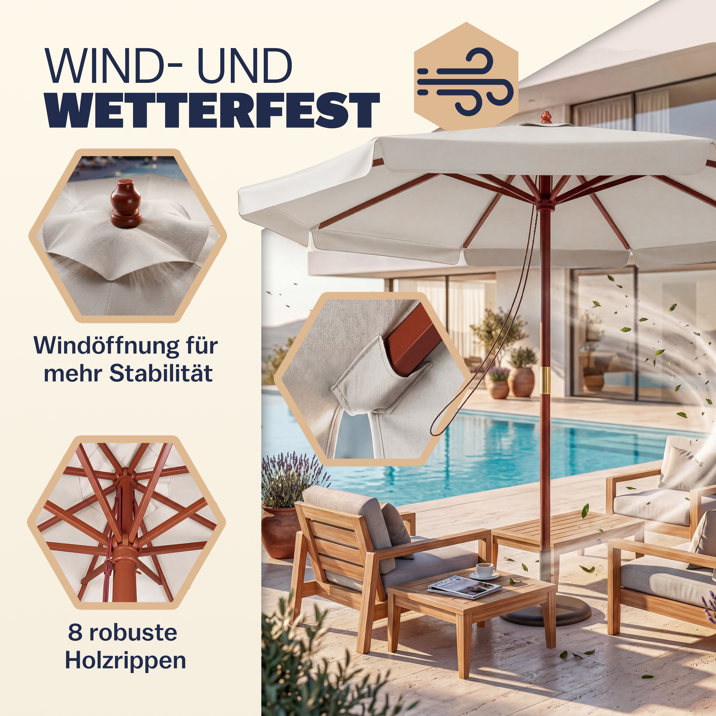 Parasol\u0020Hout\u0020Beige\u0020\u00D8330cm\u0020UV\u002Dbescherming\u002080\u002B Parasol\u0020Hout\u0020Beige\u0020\u00D8330cm\u0020UV\u002Dbescherming\u002080\u002B