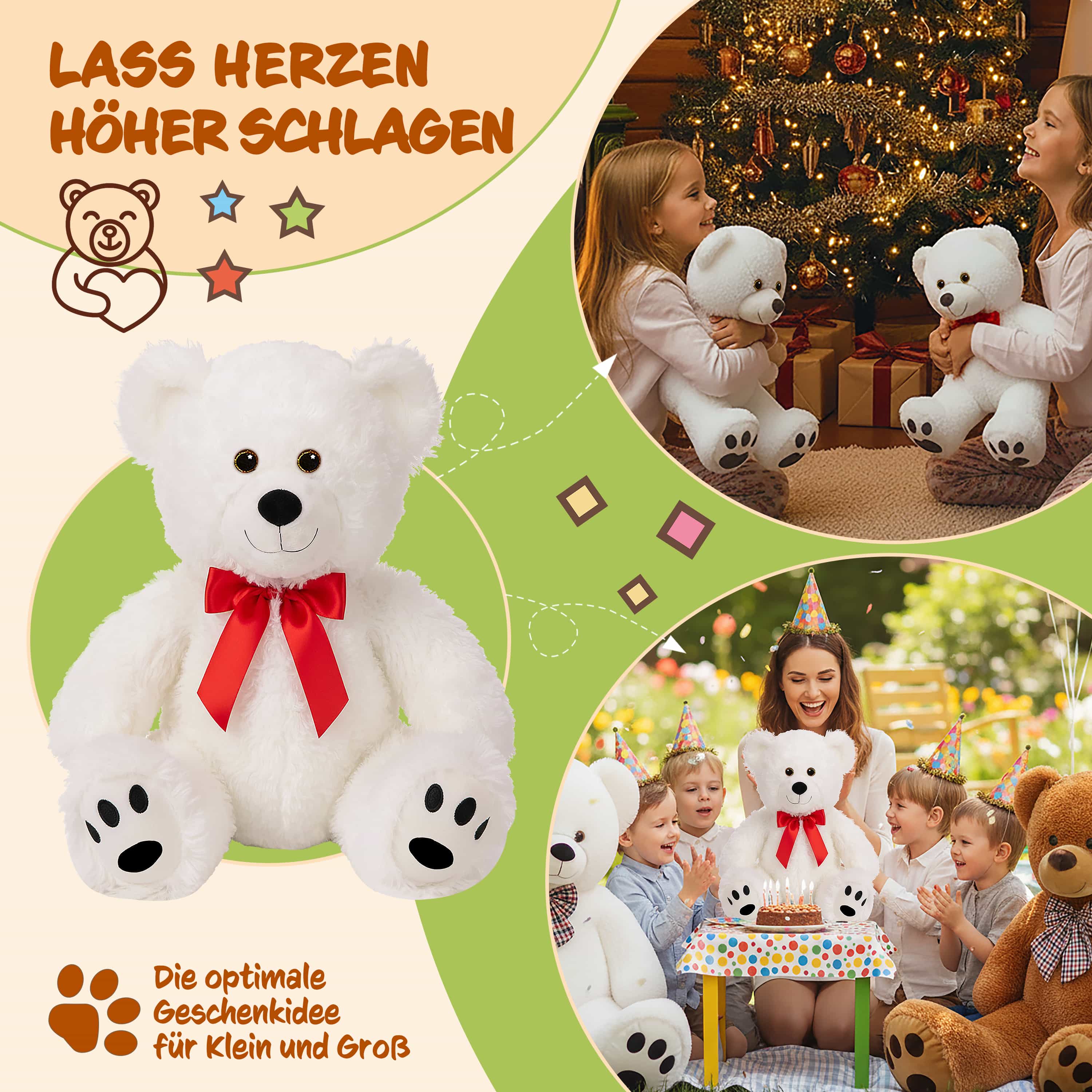 Teddybeer\u0020L\u0020Cr\u00E8me\u002050cm Teddybeer\u0020L\u0020Cr\u00E8me\u002050cm