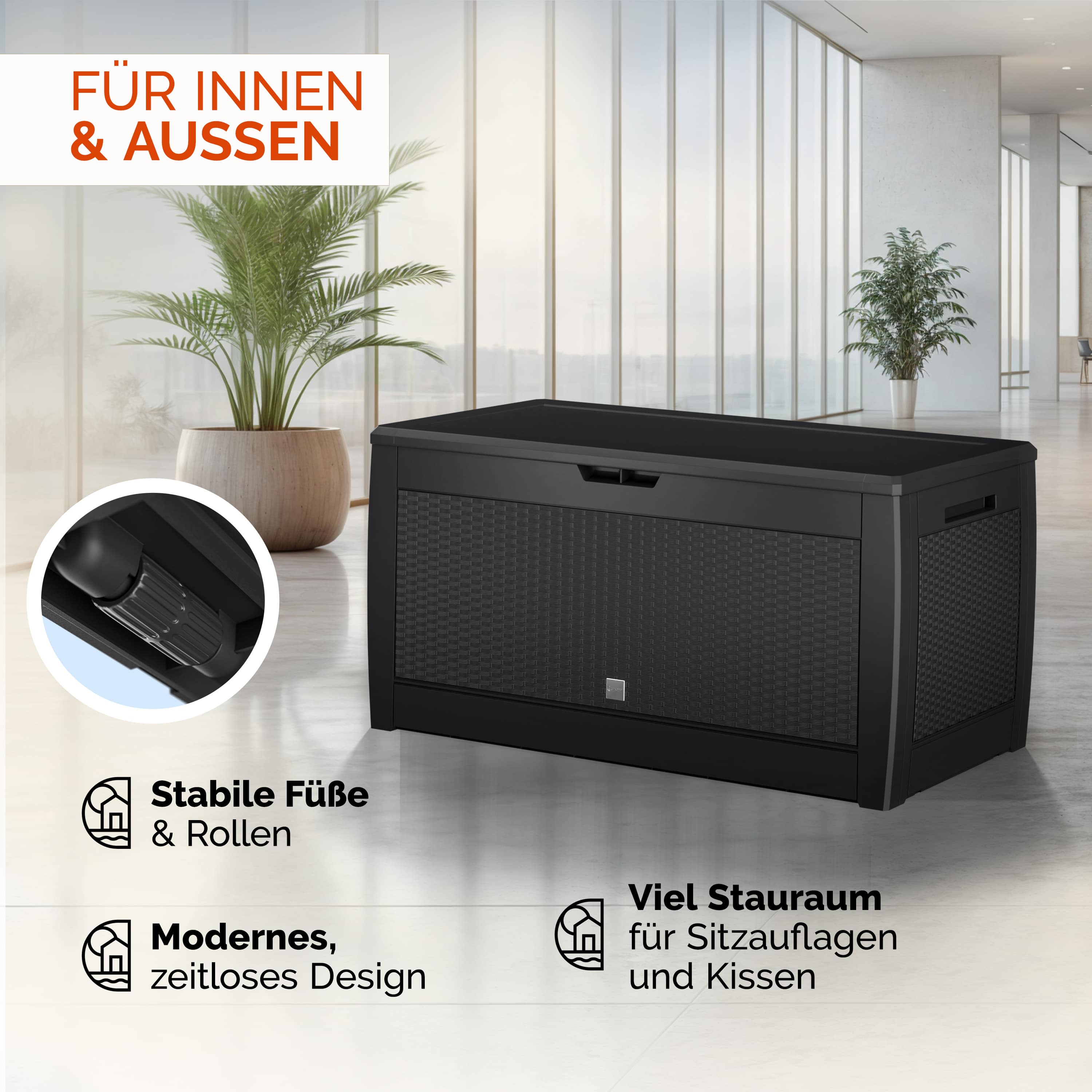 Kussenbox\u0020Rato\u0020Antraciet\u0020kunststof\u0020310L Kussenbox\u0020Rato\u0020Antraciet\u0020kunststof\u0020310L