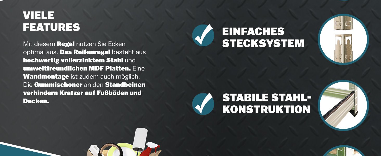 Bandenrek\u0020180x120x40cm\u0020gegalvaniseerd\u0020795kg