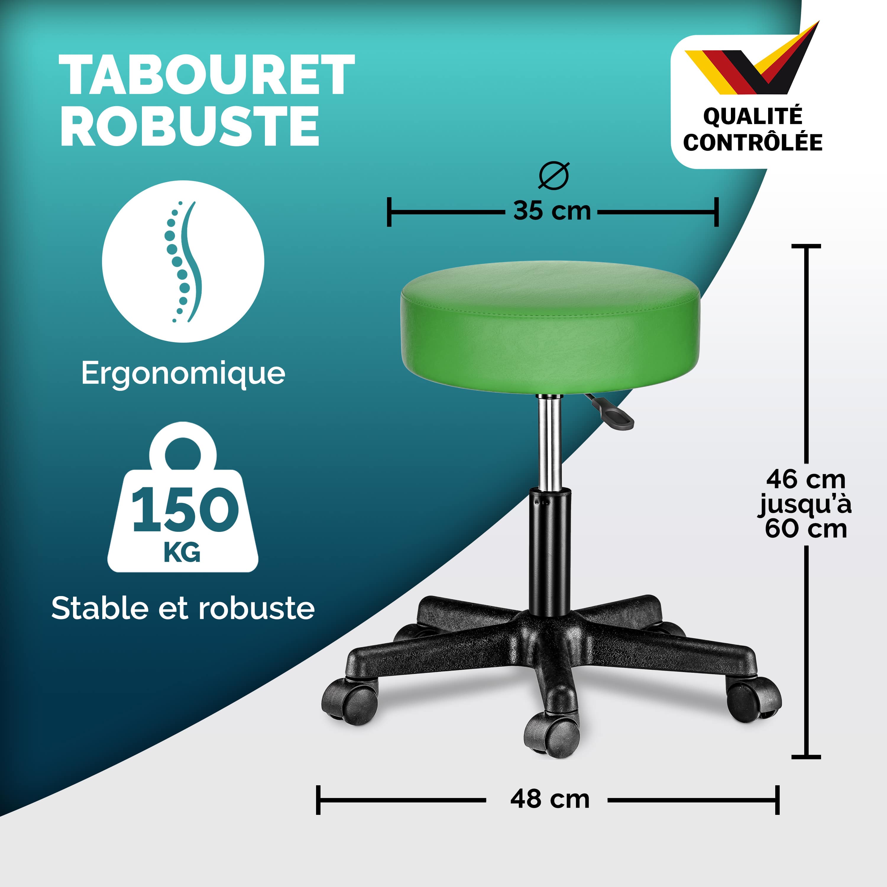 Rolkruk\u0020kunstleer\u0020Groen\u0020360\u00B0\u0020draaibaar Rolkruk\u0020kunstleer\u0020Groen\u0020360\u00B0\u0020draaibaar