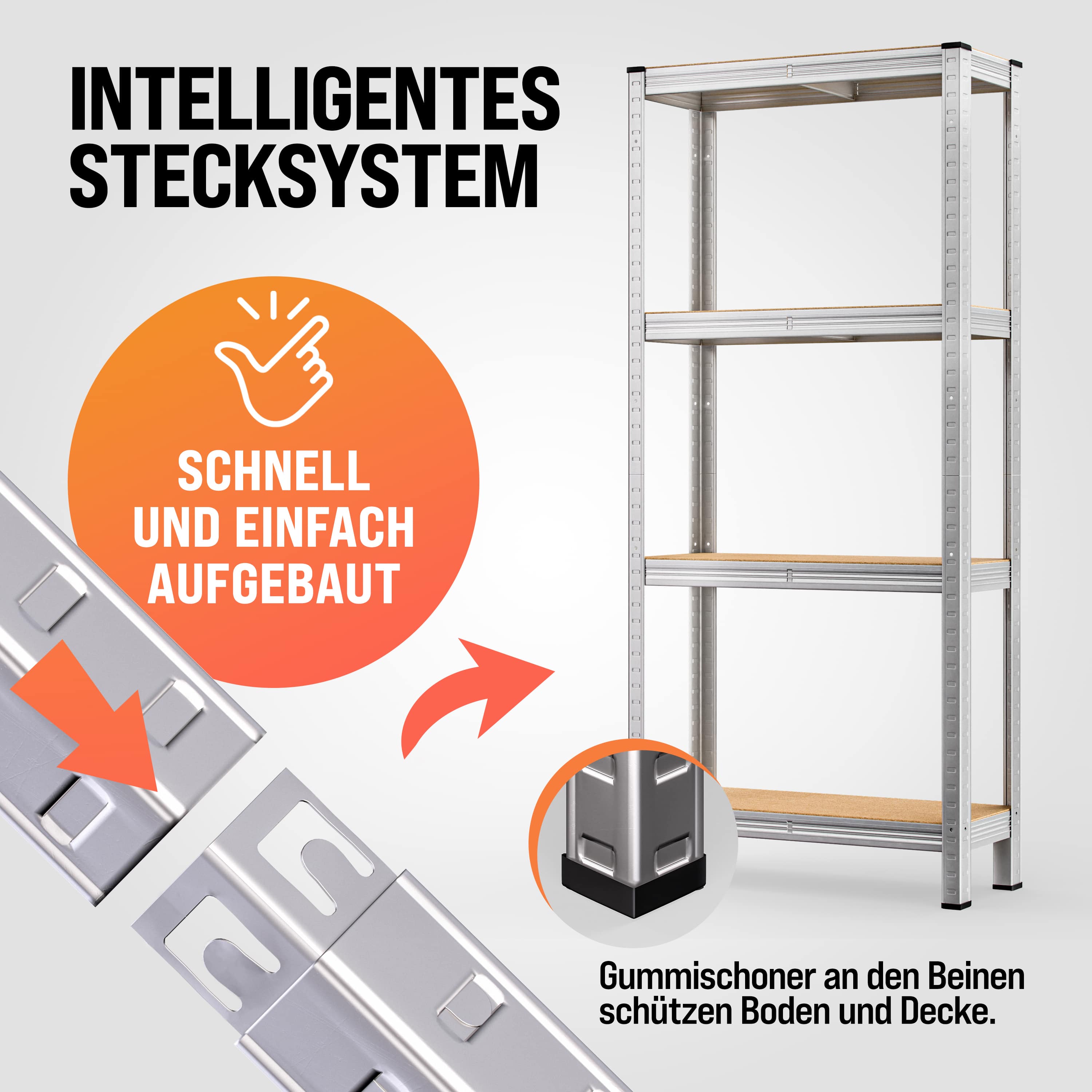 Stellingkast\u0020170x75x30cm\u0020max\u0020280kg Stellingkast\u0020170x75x30cm\u0020max\u0020280kg