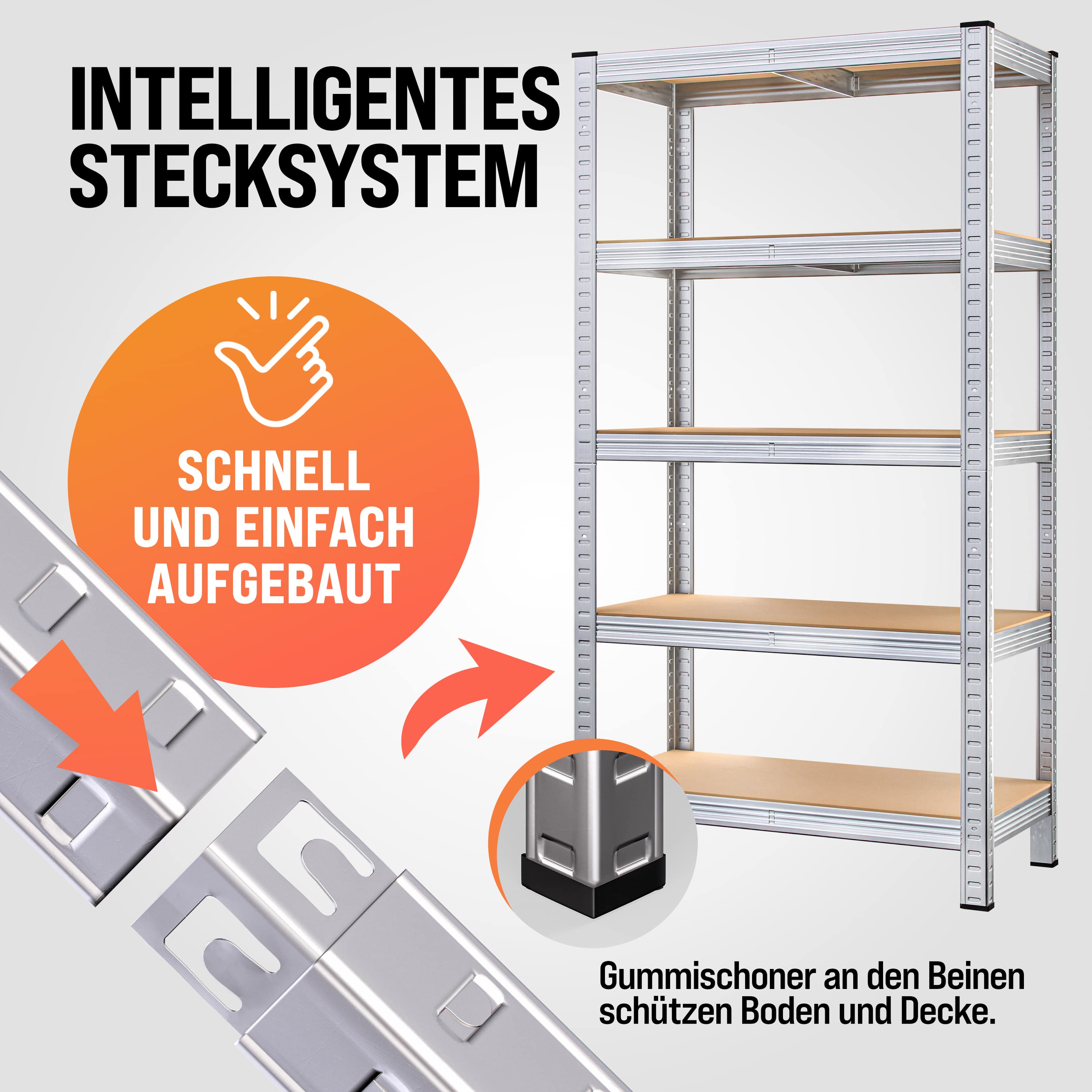 Stellingkast\u0020170x75x30cm\u0020max\u0020350kg Stellingkast\u0020170x75x30cm\u0020max\u0020350kg