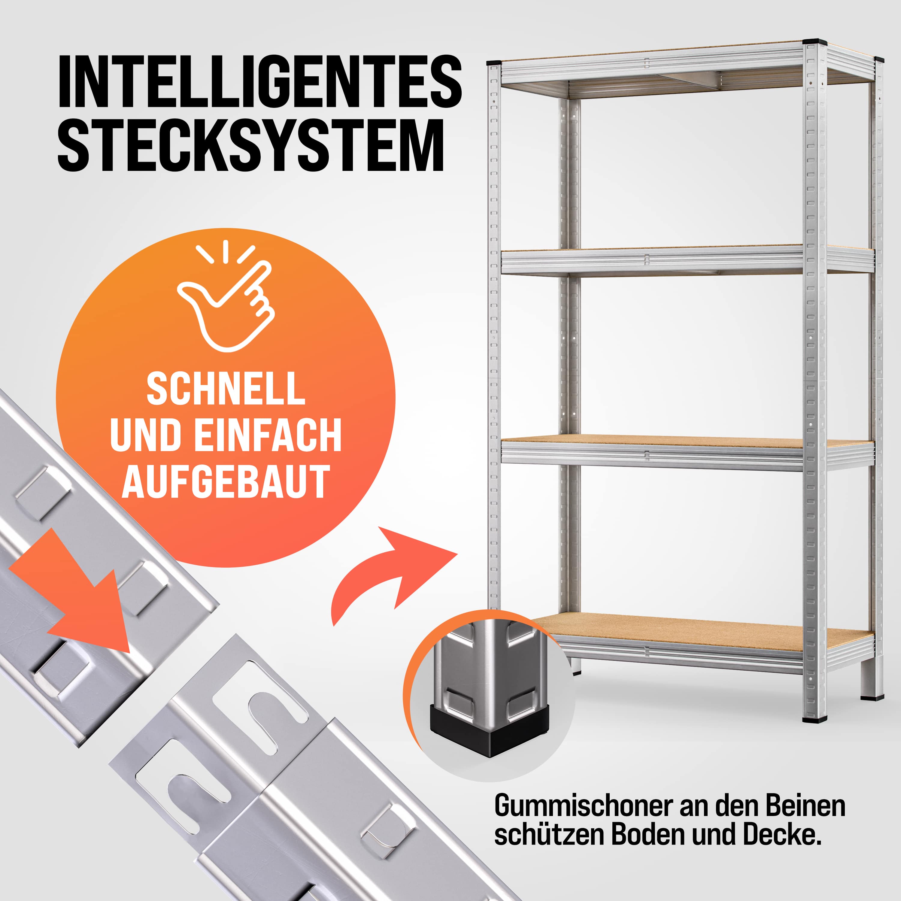 Stellingkast\u0020160x90x40cm\u0020max\u0020700kg Stellingkast\u0020160x90x40cm\u0020max\u0020700kg