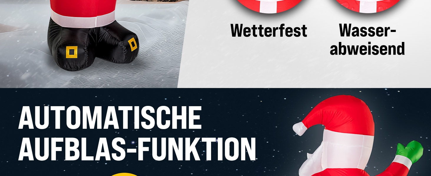 Opblaasbare\u0020Kerstman\u0020XXL\u0020250x180x115cm\u0020LED