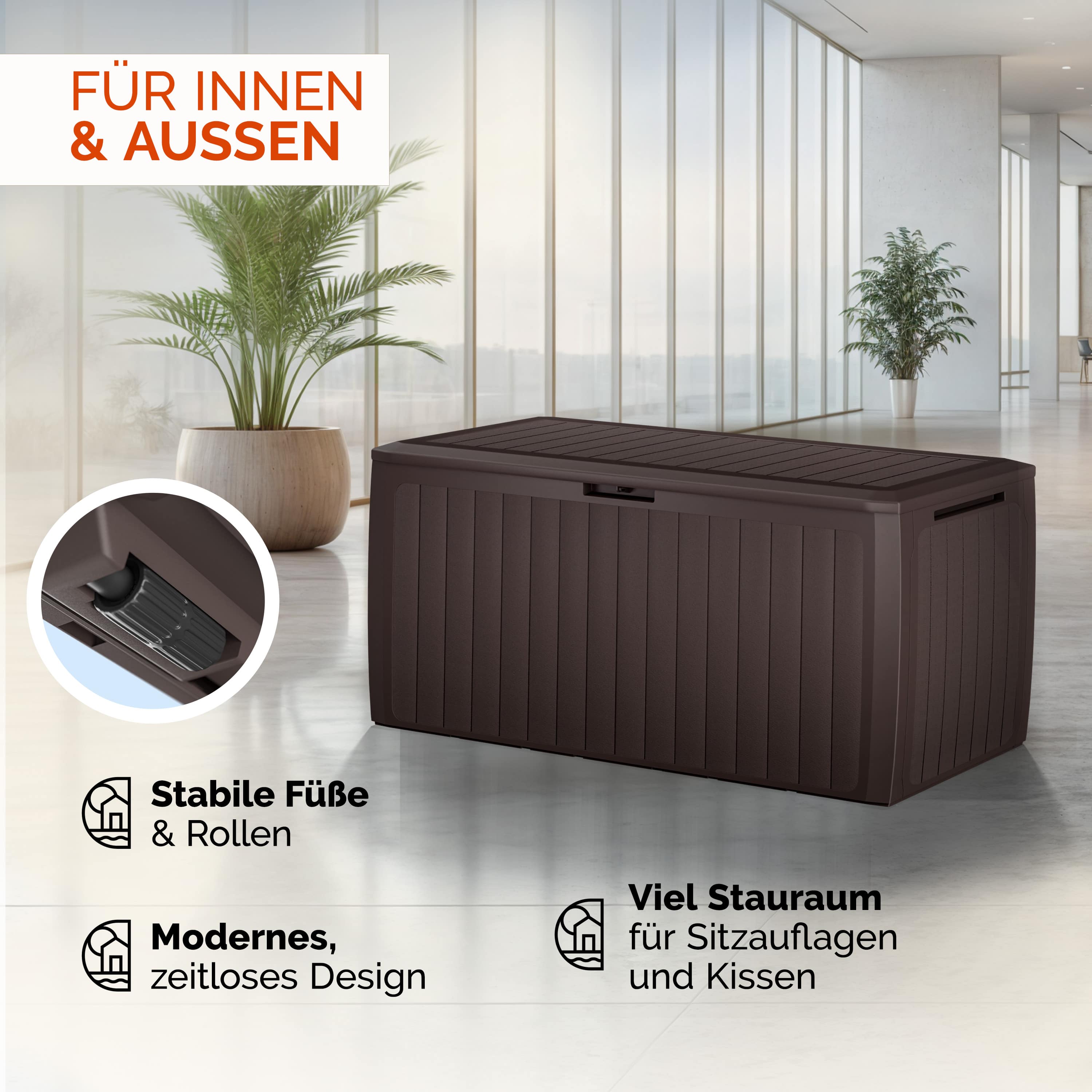 Kussenbox\u0020Board\u0020Plus\u0020Bruin\u0020290L\u0020met\u0020wielen Kussenbox\u0020Board\u0020Plus\u0020Bruin\u0020290L\u0020met\u0020wielen