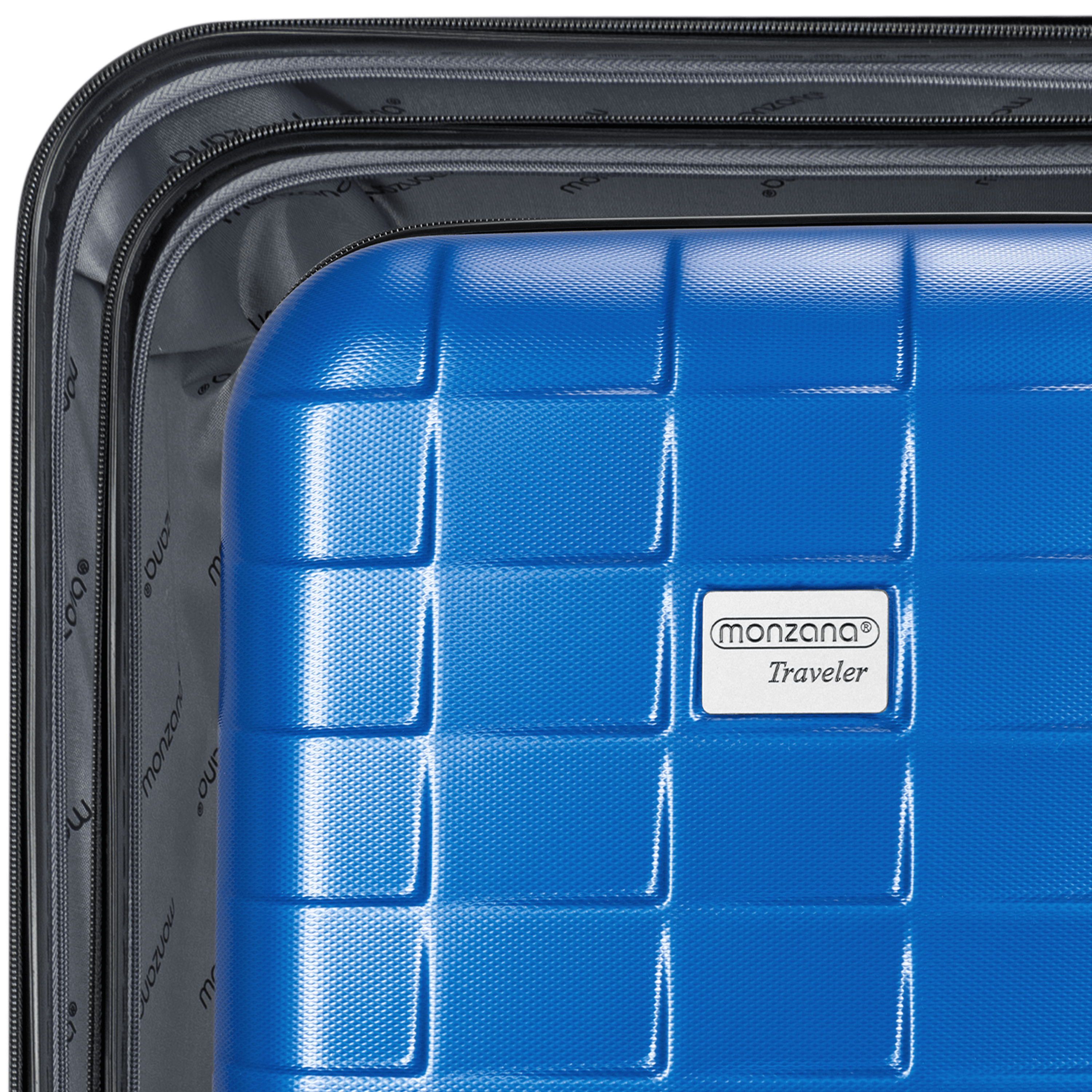 Reiskoffers\u0020Exopack\u00203\u002Ddelig\u0020Blauw\u0020ABS Reiskoffers\u0020Exopack\u00203\u002Ddelig\u0020Blauw\u0020ABS