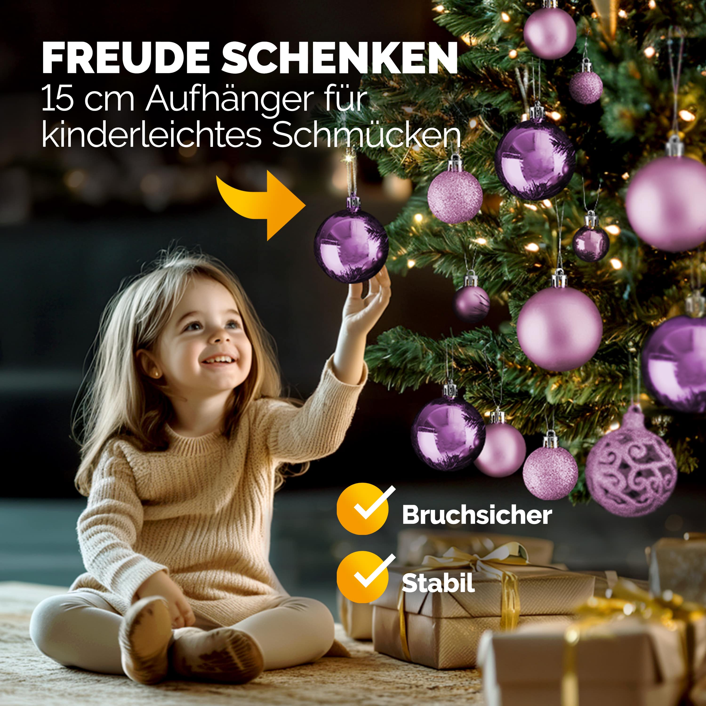Kerstballen\u0020Roze\u0020100\u002Ddelig Kerstballen\u0020Roze\u0020100\u002Ddelig