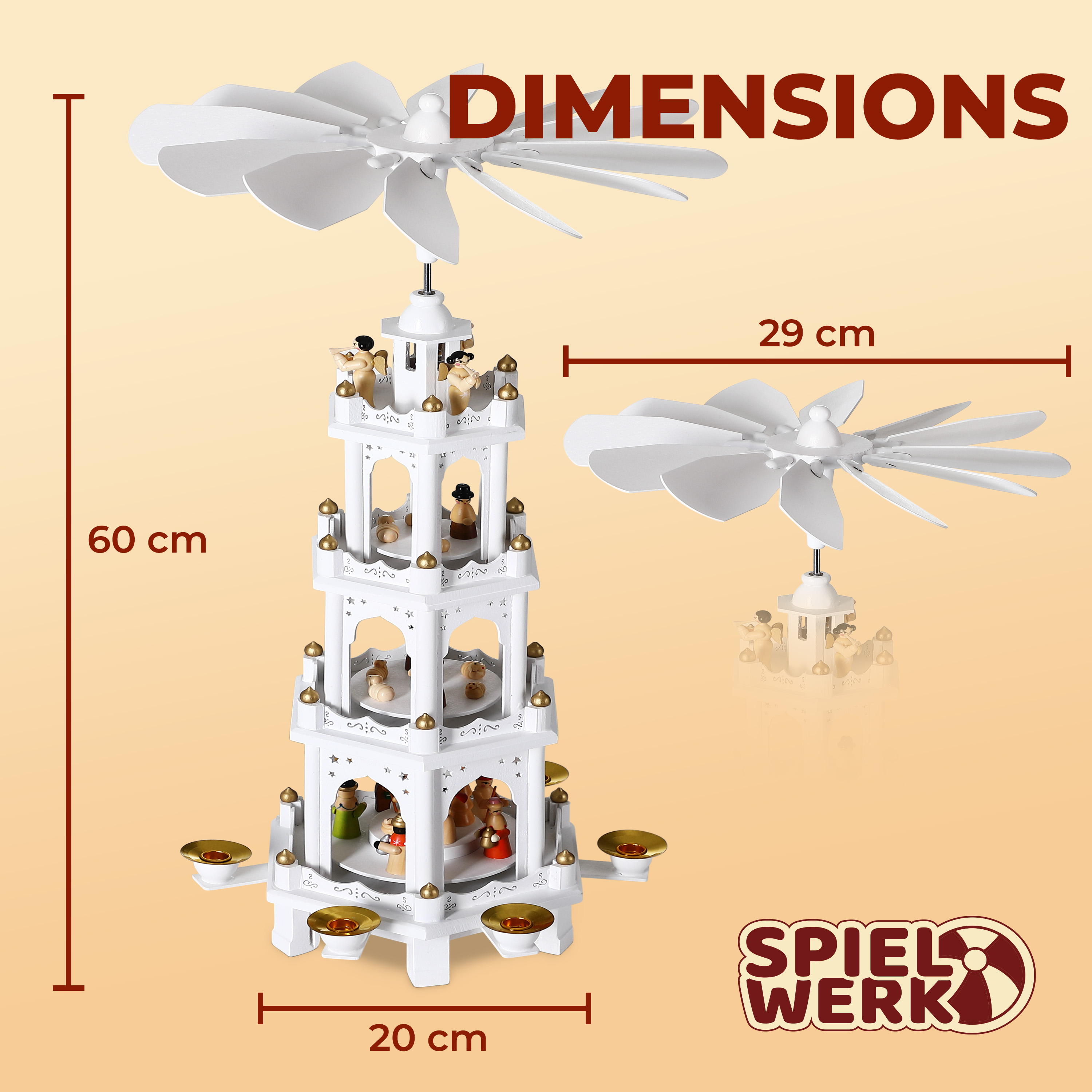 Kerstpiramide\u0020XL\u0020wit\u0020in\u0020edel\u0020houtdesign Kerstpiramide\u0020XL\u0020wit\u0020in\u0020edel\u0020houtdesign