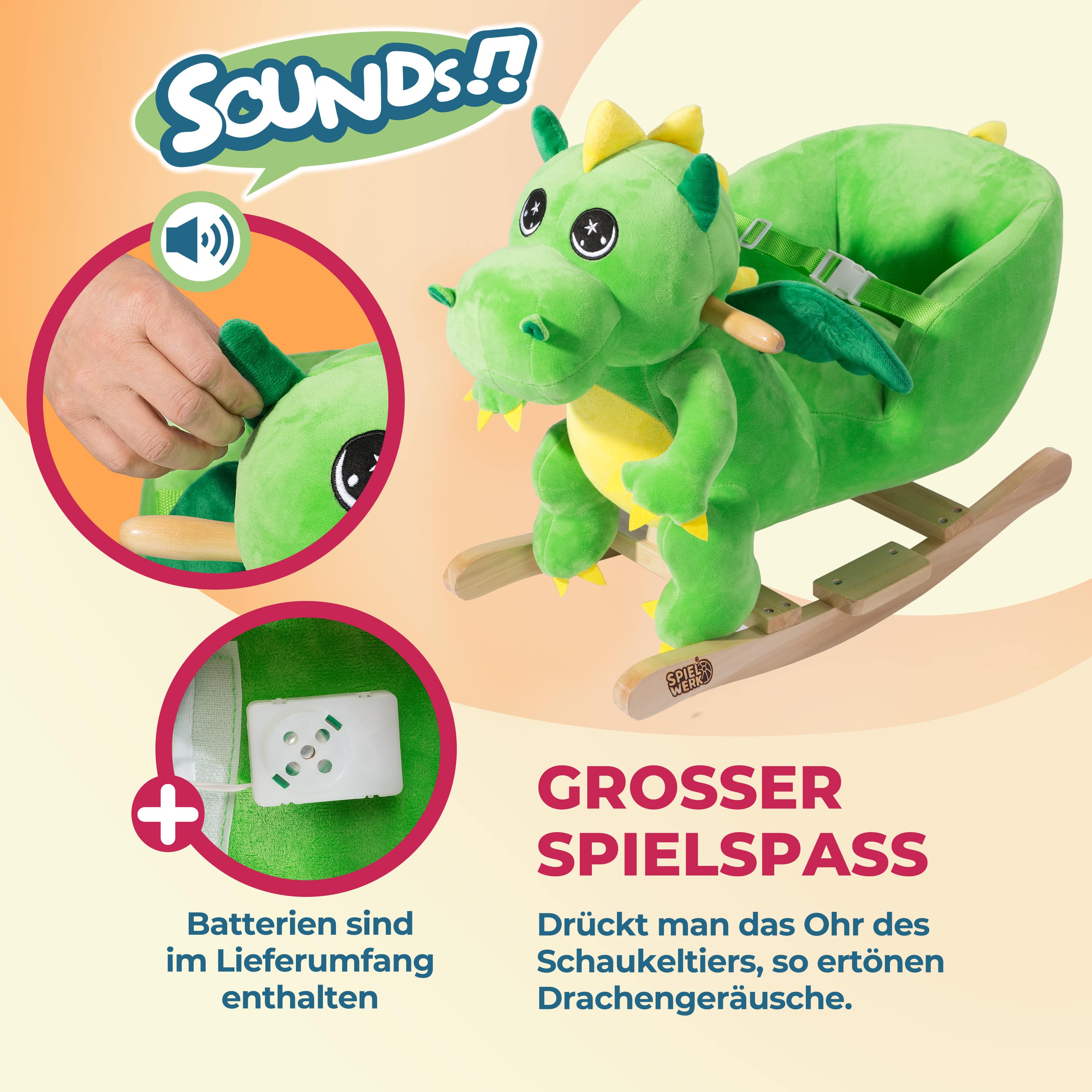 Schommelstoel\u0020Dino\u0020incl\u0020Gordel Schommelstoel\u0020Dino\u0020incl\u0020Gordel