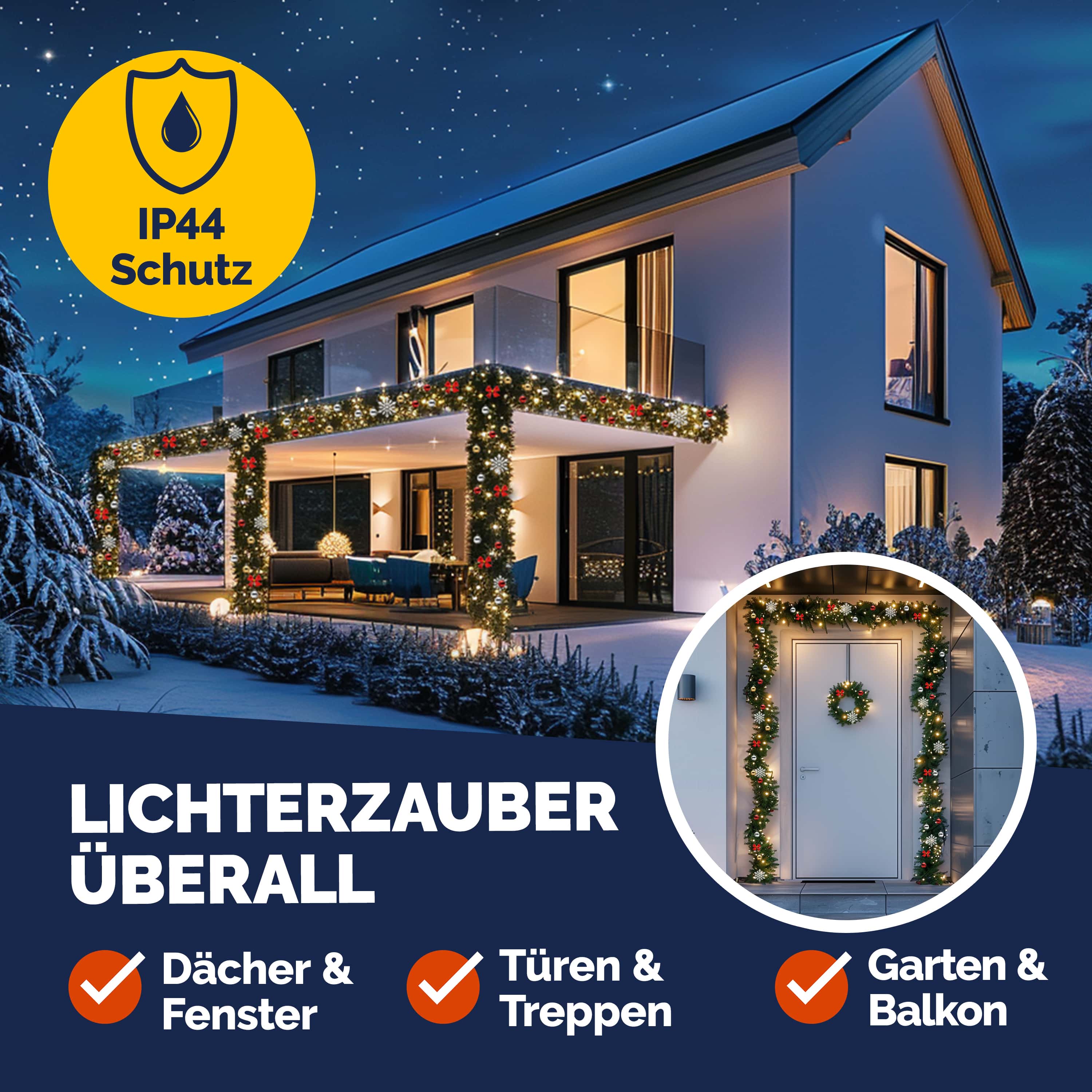 Guirlande\u0020verlichting\u002080\u0020LED\u0020Warmwit\u00205\u0020Meter Guirlande\u0020verlichting\u002080\u0020LED\u0020Warmwit\u00205\u0020Meter