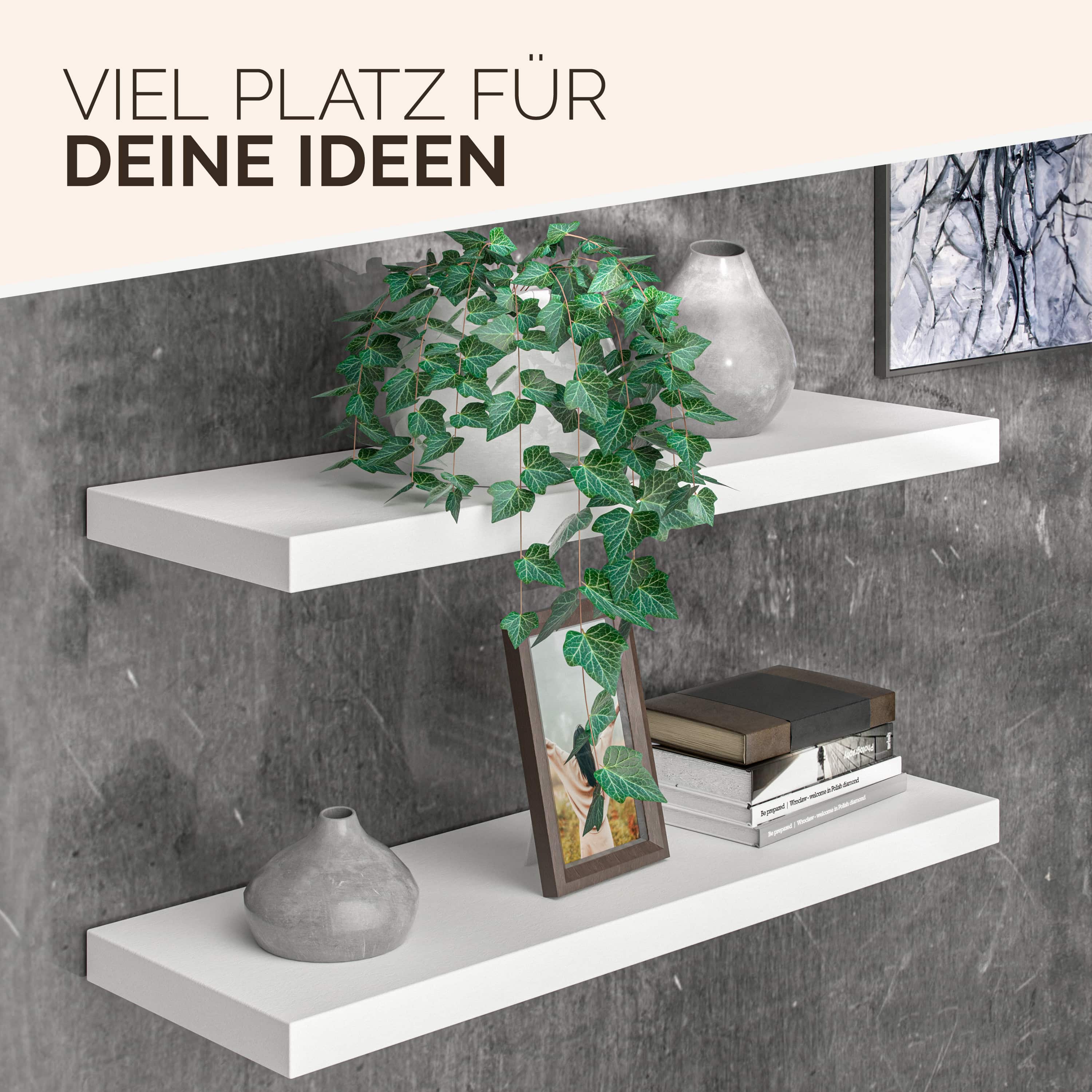 Wandplank\u0020Zwevend\u0020Mat\u0020Wit\u0020MDF\u002070x23x3,8cm Wandplank\u0020Zwevend\u0020Mat\u0020Wit\u0020MDF\u002070x23x3,8cm
