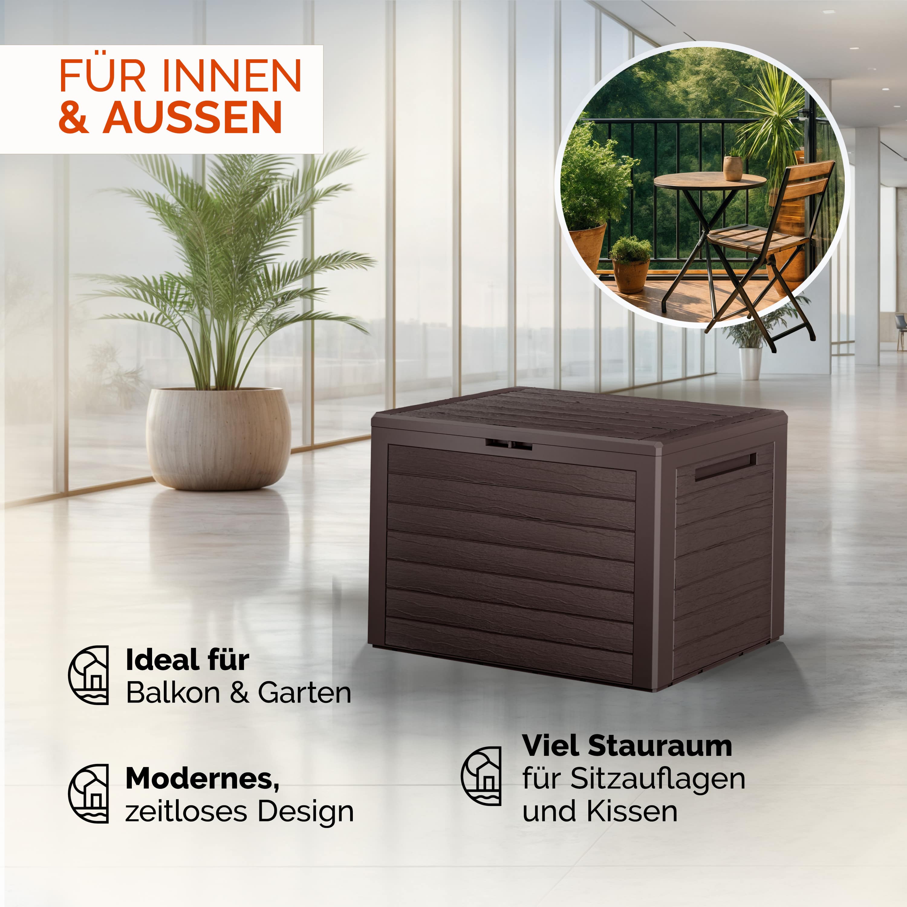 Kussenbox\u0020Lille\u0020Bruin\u0020190L\u0020houtlook Kussenbox\u0020Lille\u0020Bruin\u0020190L\u0020houtlook