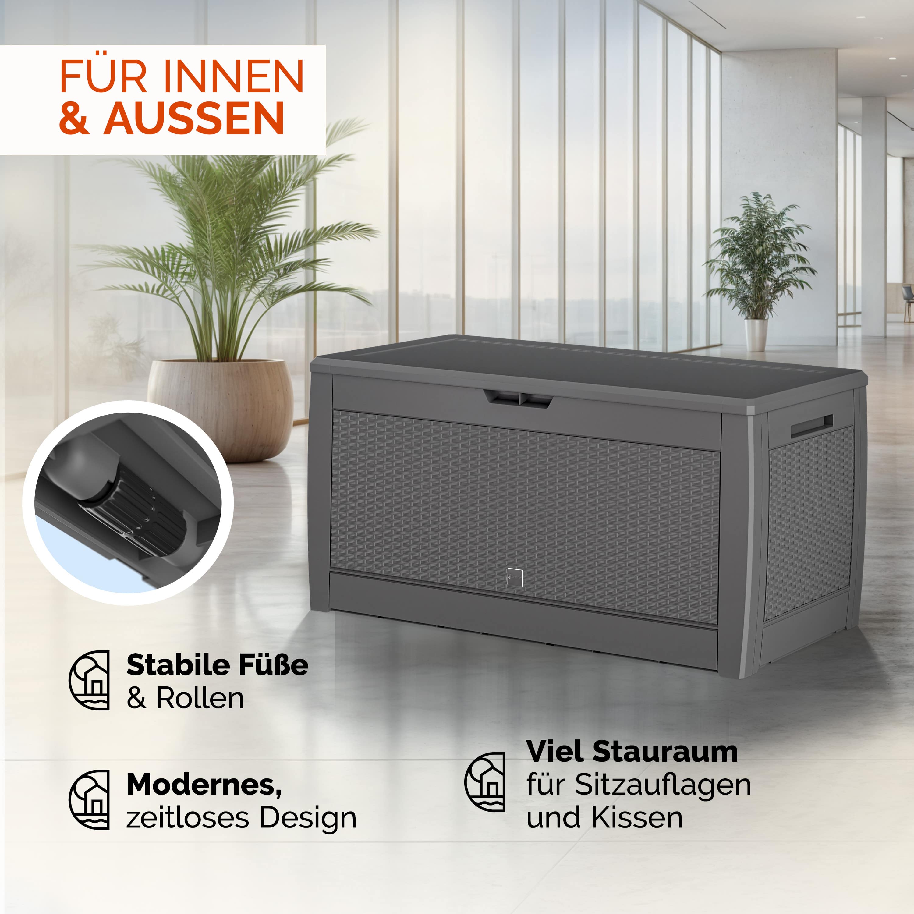 Kussenbox\u0020Rato\u0020Grijs\u0020310L Kussenbox\u0020Rato\u0020Grijs\u0020310L