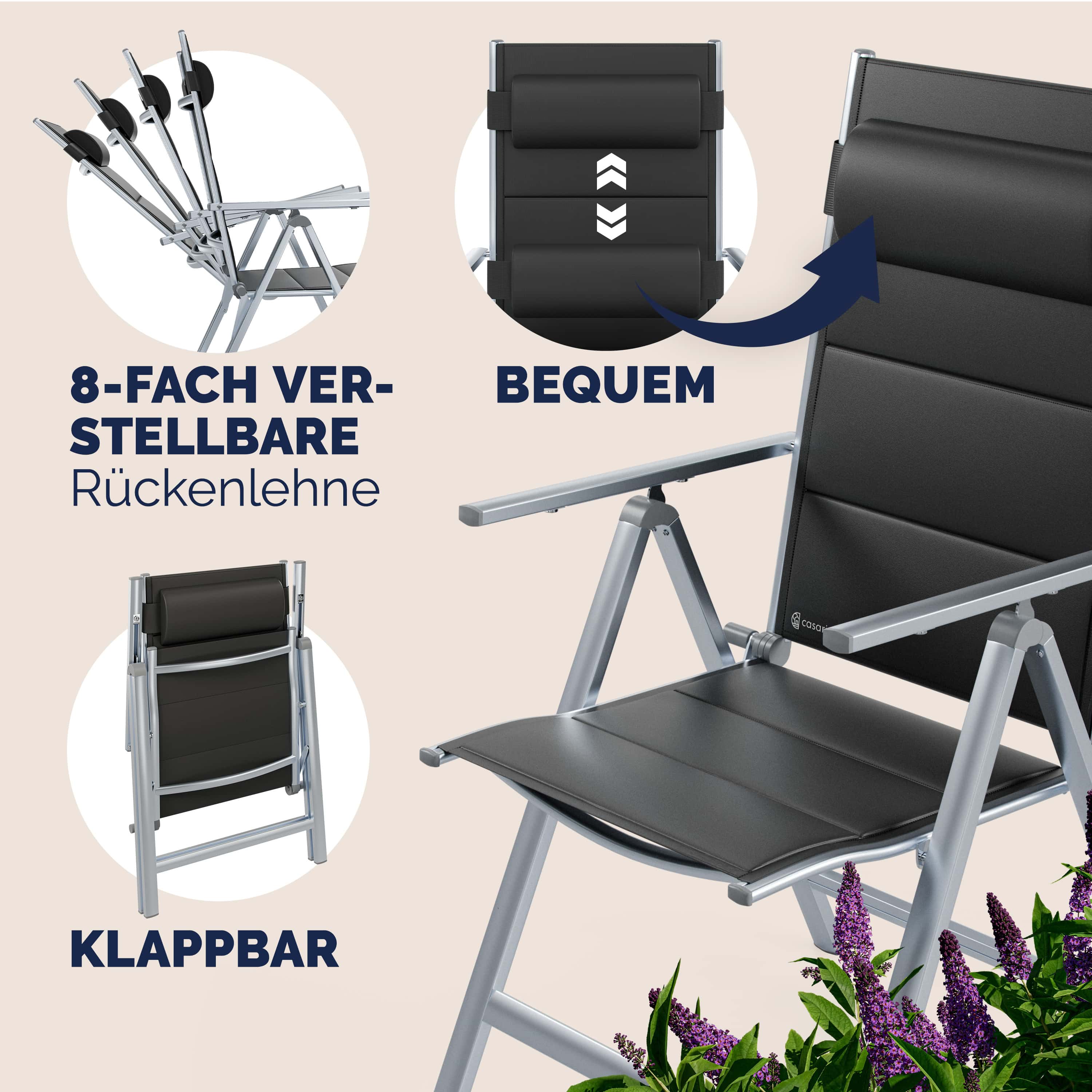 Tuinstoel\u0020Bern\u0020Premium\u00202\u0020stuks\u0020Zilver Tuinstoel\u0020Bern\u0020Premium\u00202\u0020stuks\u0020Zilver