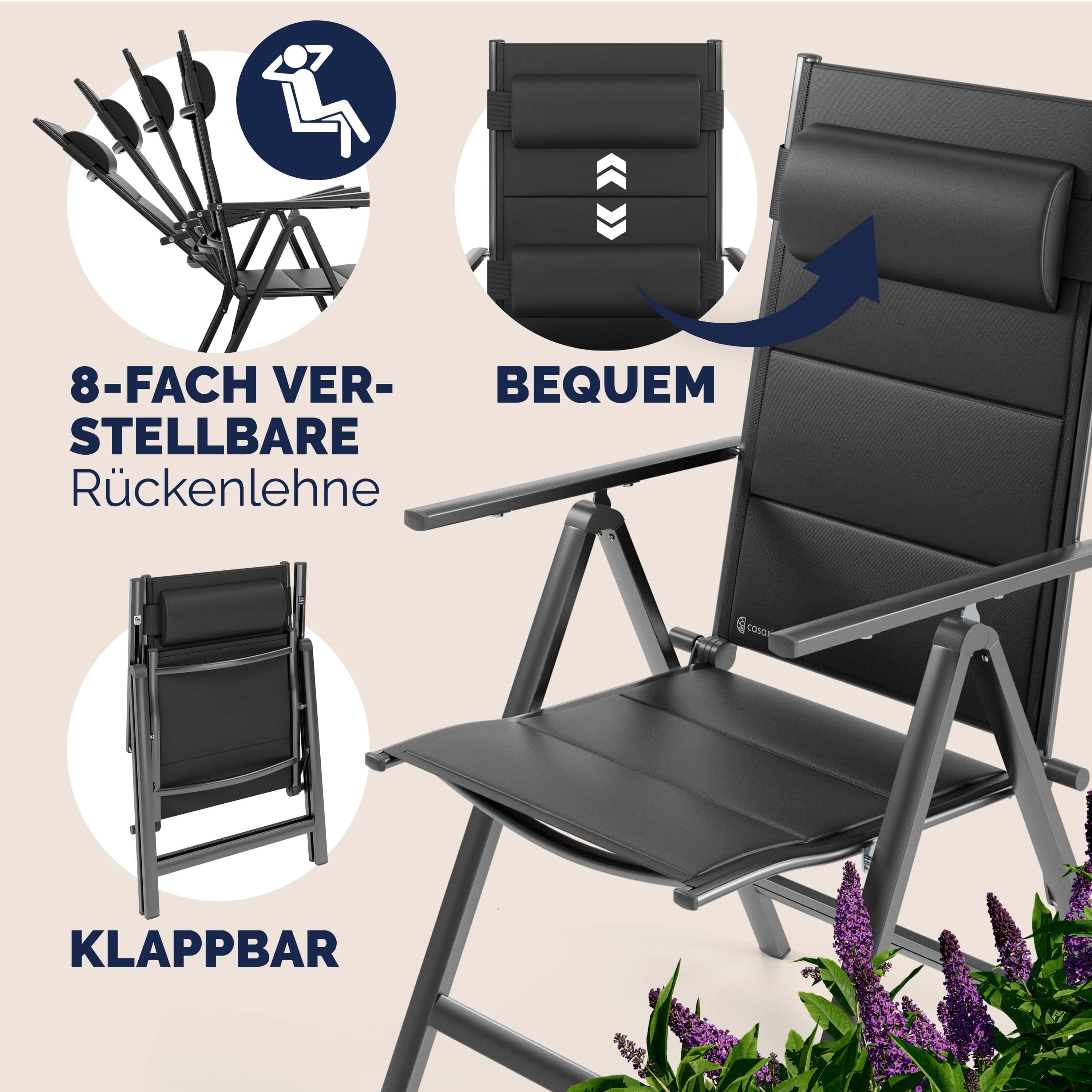 Tuinstoel\u0020Bern\u0020Premium\u00202\u0020stuks\u0020Antraciet Tuinstoel\u0020Bern\u0020Premium\u00202\u0020stuks\u0020Antraciet