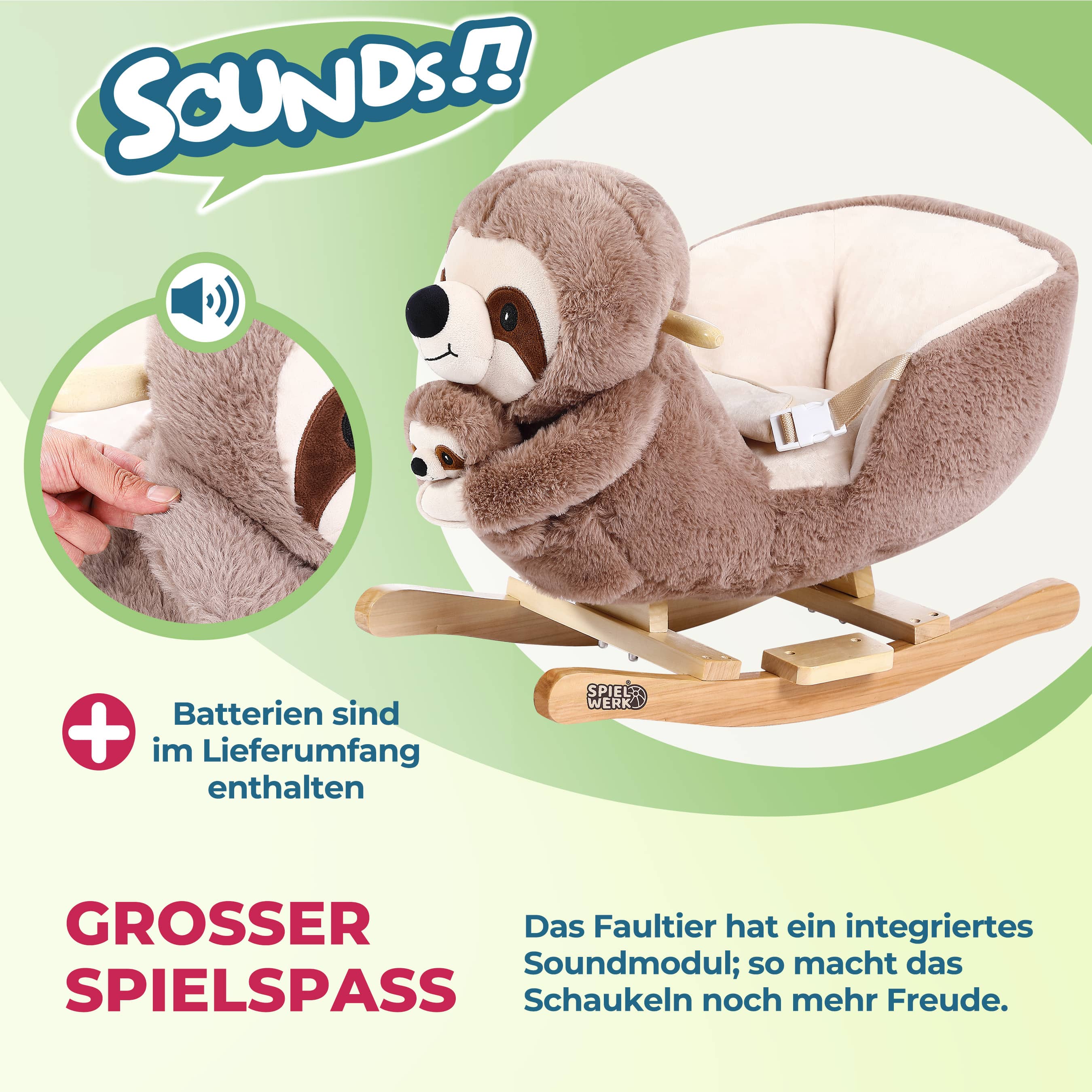 Schommelstoel\u0020Luiaard\u0020incl\u0020Gordel Schommelstoel\u0020Luiaard\u0020incl\u0020Gordel