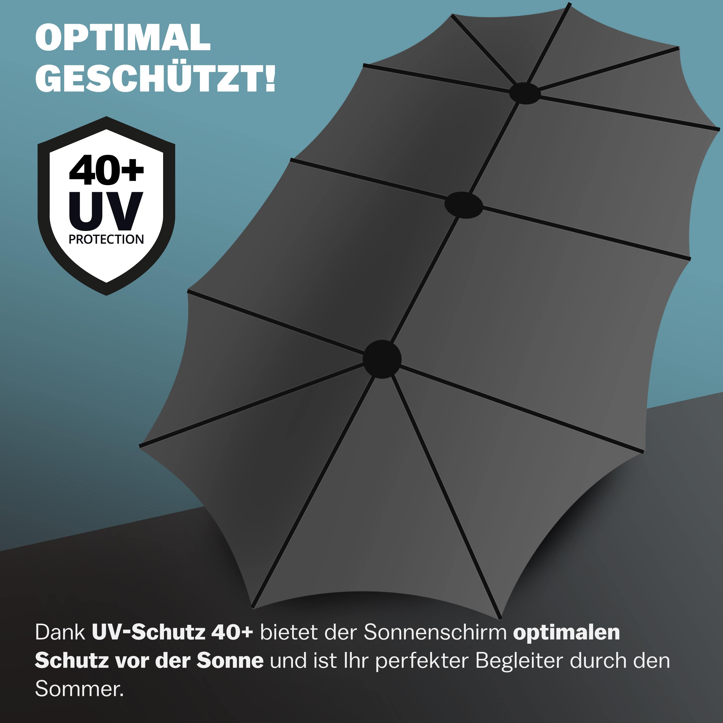 Dubbele\u0020Parasol\u0020Antraciet\u0020met\u0020UV\u002Dbescherming\u002080\u002B Dubbele\u0020Parasol\u0020Antraciet\u0020met\u0020UV\u002Dbescherming\u002080\u002B