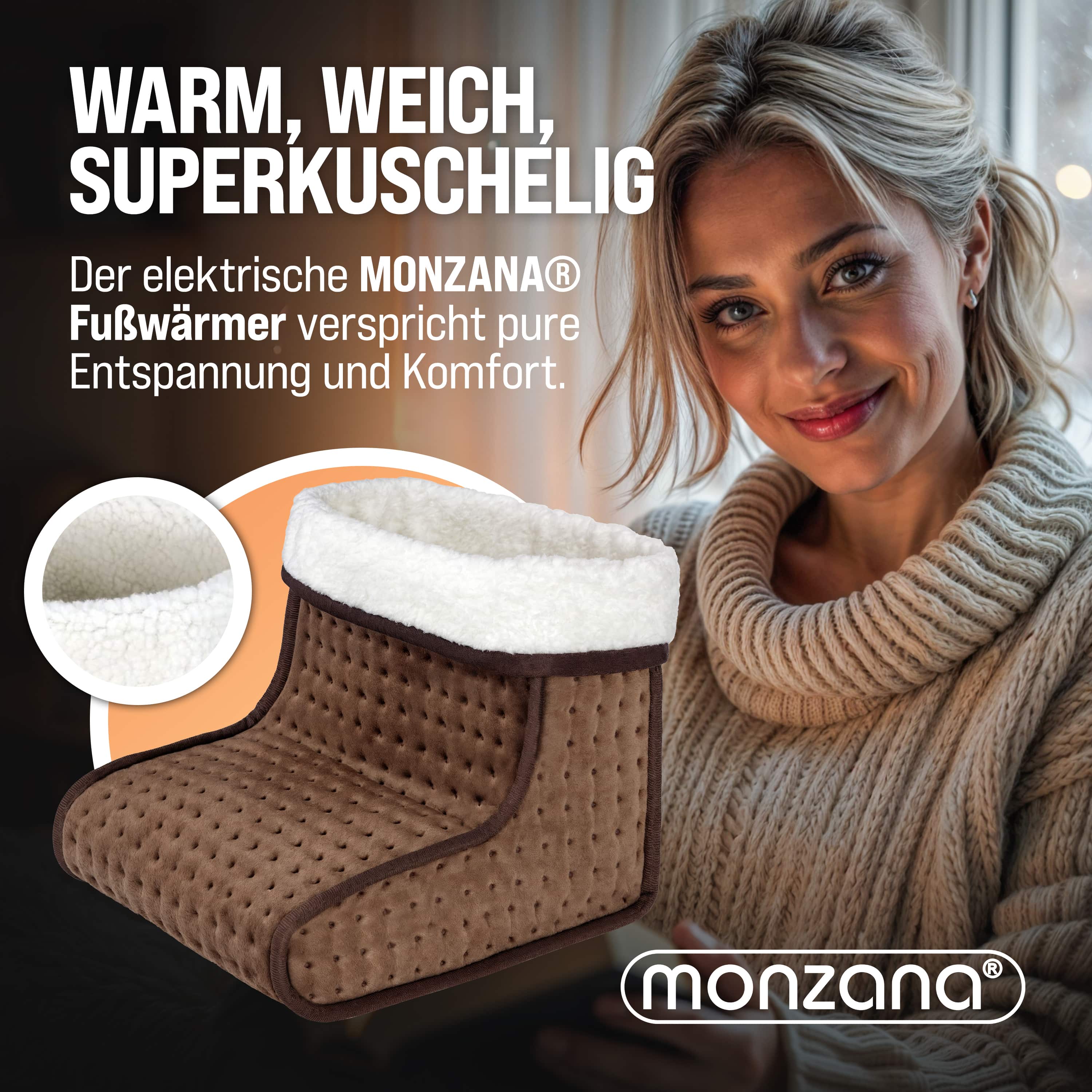 Elektrische\u0020Voetenwarmer\u0020Bruin\u00206\u0020Standen\u0020100W Elektrische\u0020Voetenwarmer\u0020Bruin\u00206\u0020Standen\u0020100W