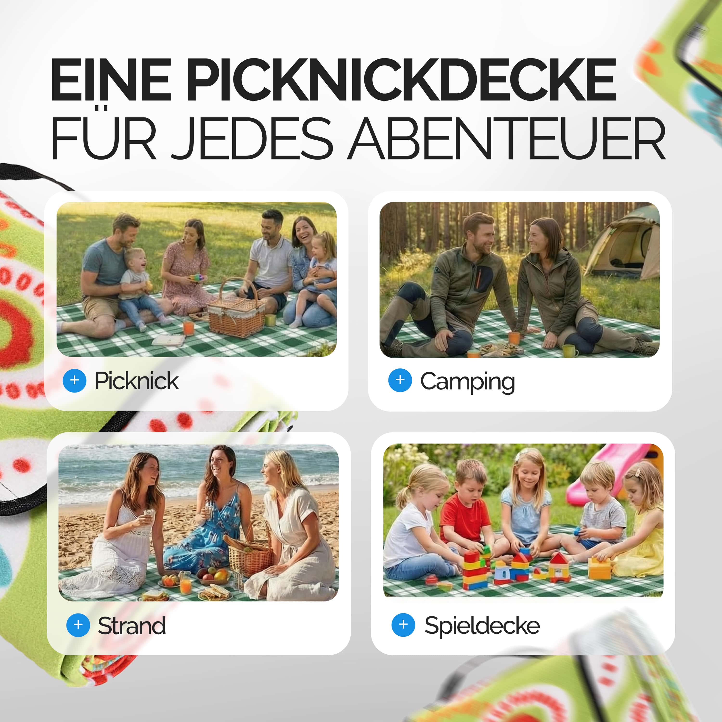 Picknickdeken\u0020Bloemen\u00202x2m Picknickdeken\u0020Bloemen\u00202x2m