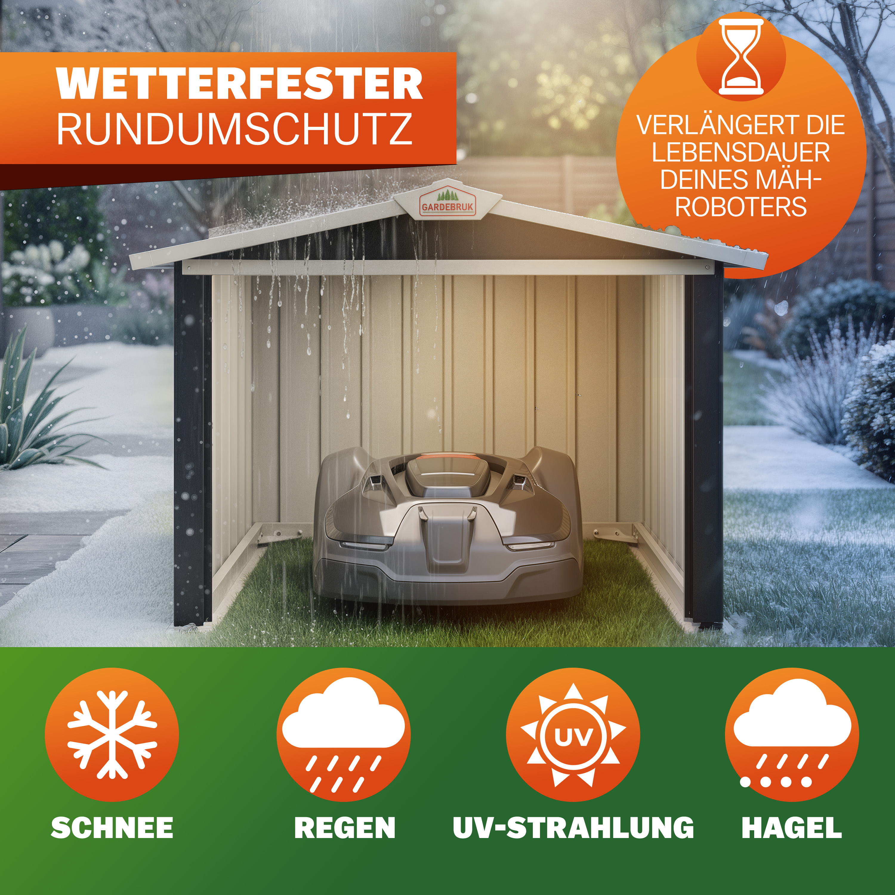 Robotmaaier\u0020Garage\u0020Antraciet\u0020Metaal\u002086x100x63cm