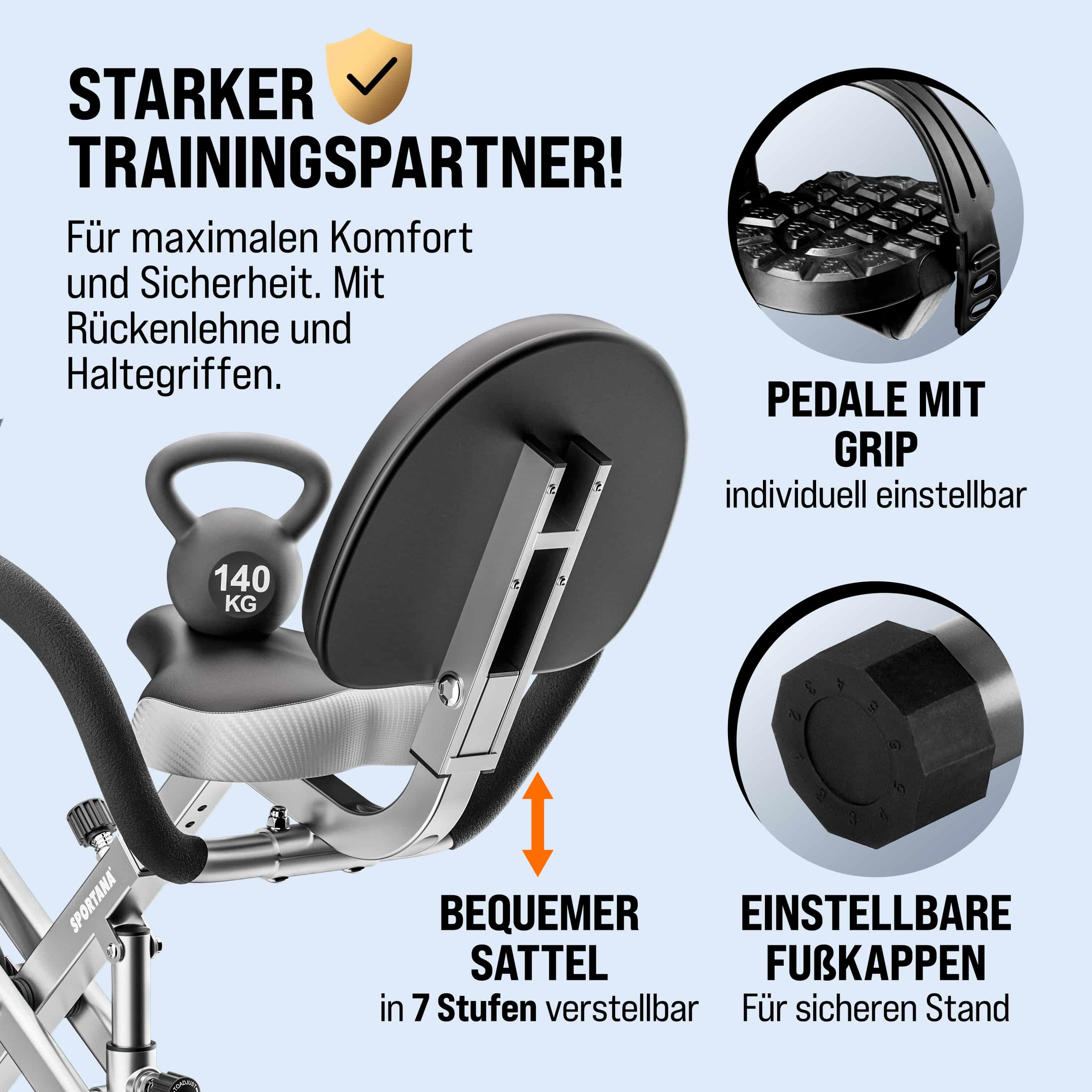 Hometrainer\u0020Eagle\u00204\u0020Compatibel\u0020met\u0020hartslagsensor\u002Dapp