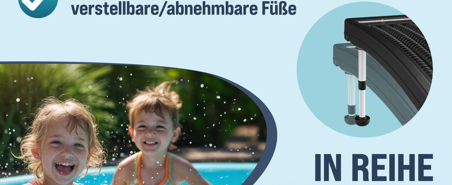 Zwembadverwarming\u0020Zonnepaneel\u0020Antraciet\u0020112x55x14cm