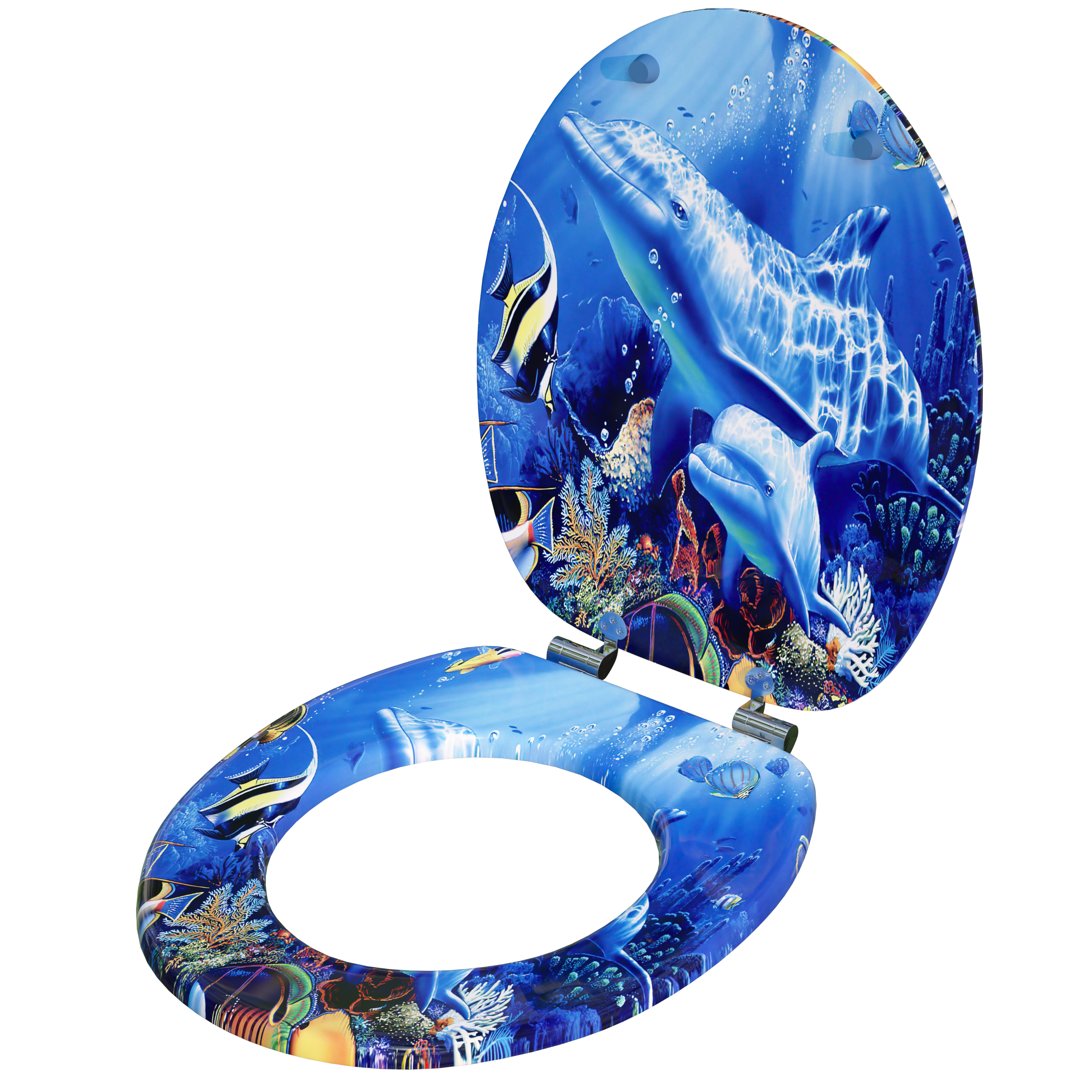 Wc\u002DBril\u0020met\u0020Zacht\u0020Sluitingsmechanisme\u0020Sealife Wc\u002DBril\u0020met\u0020Zacht\u0020Sluitingsmechanisme\u0020Sealife