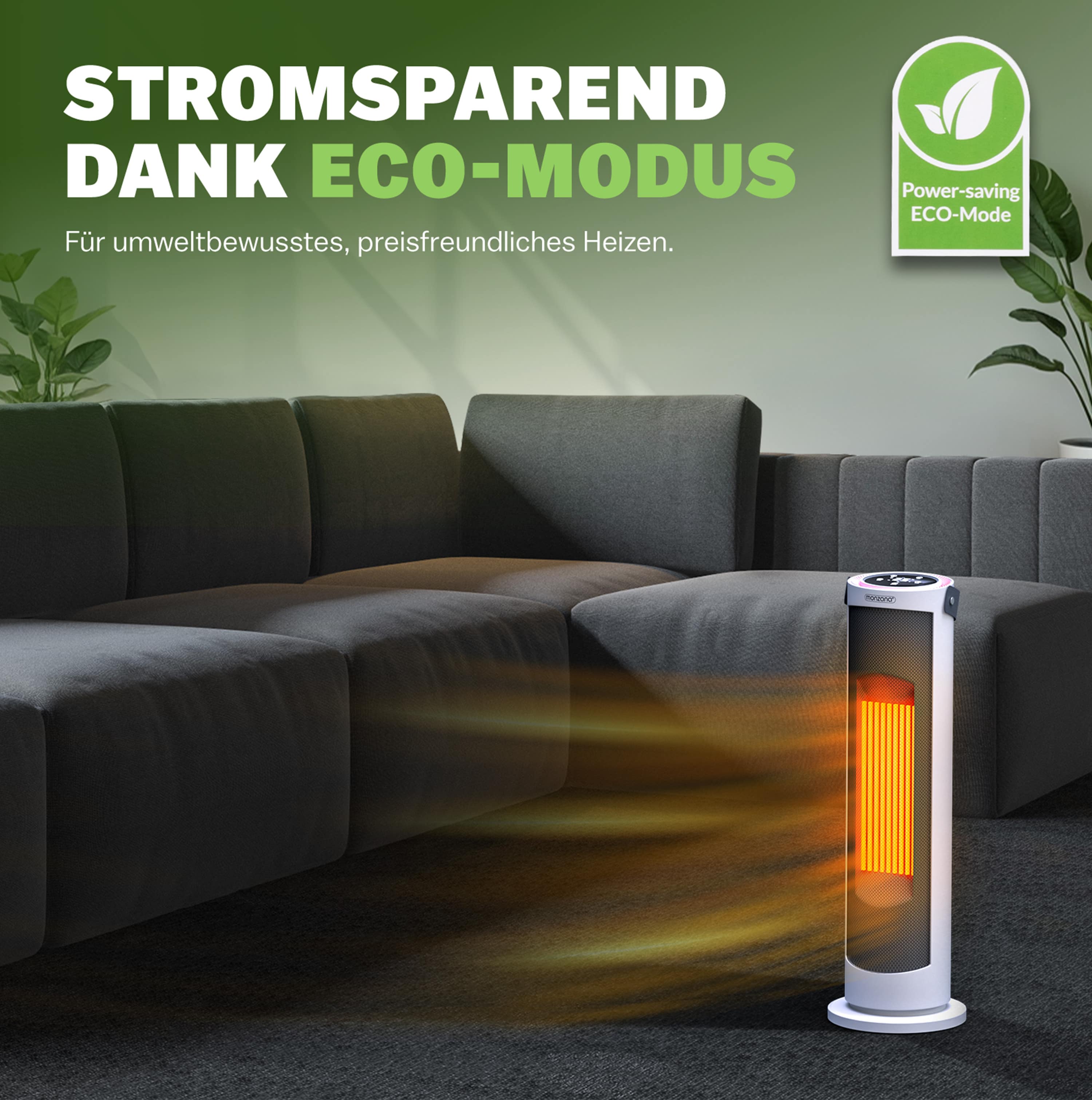 Ventilatorkachel\u0020MZTH2000\u0020Wit\u0020Keramisch\u00202000W