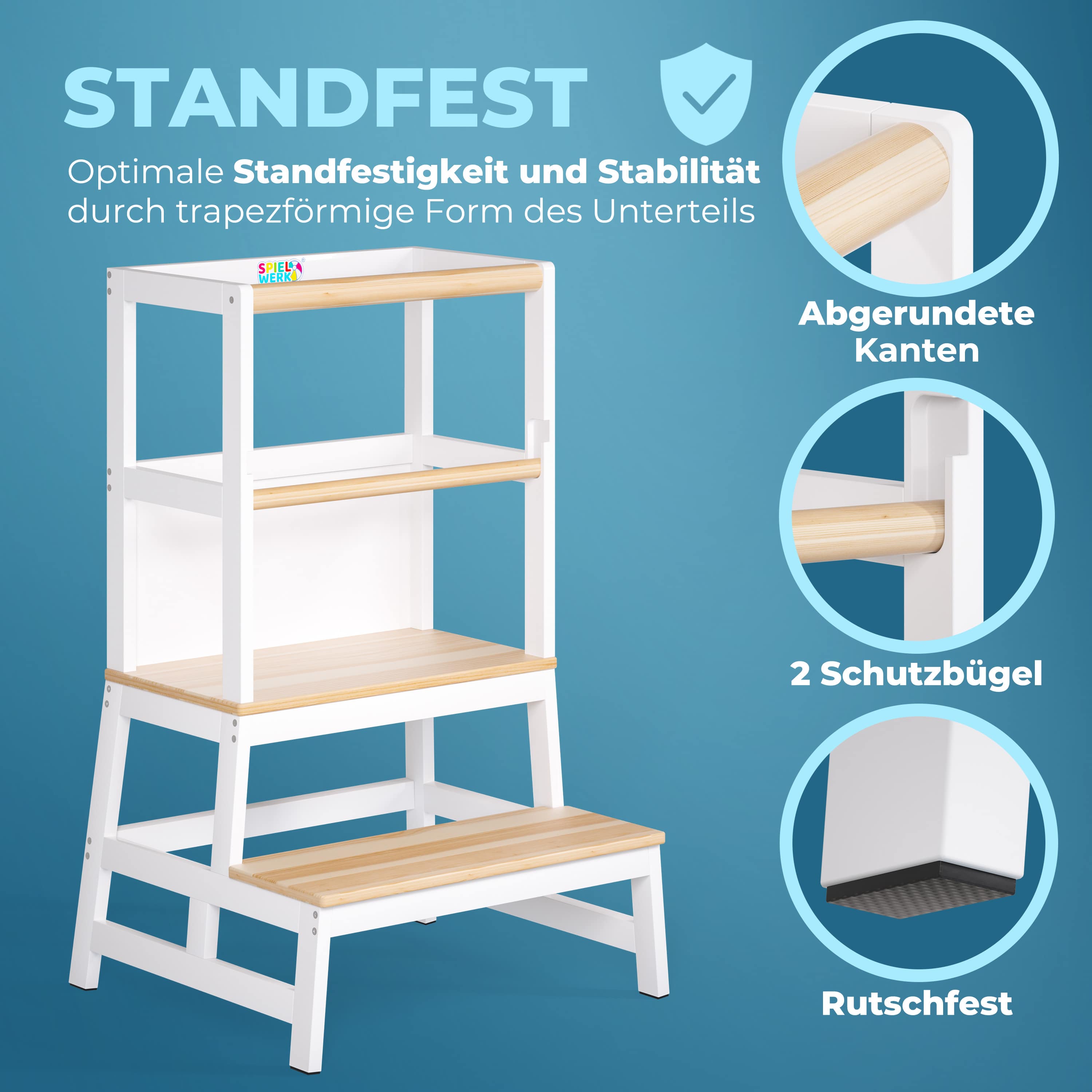 Leertoren\u0020Barn\u0020Wit\u002FNaturel\u0020grenenhout\u002093x51x50cm Leertoren\u0020Barn\u0020Wit\u002FNaturel\u0020grenenhout\u002093x51x50cm