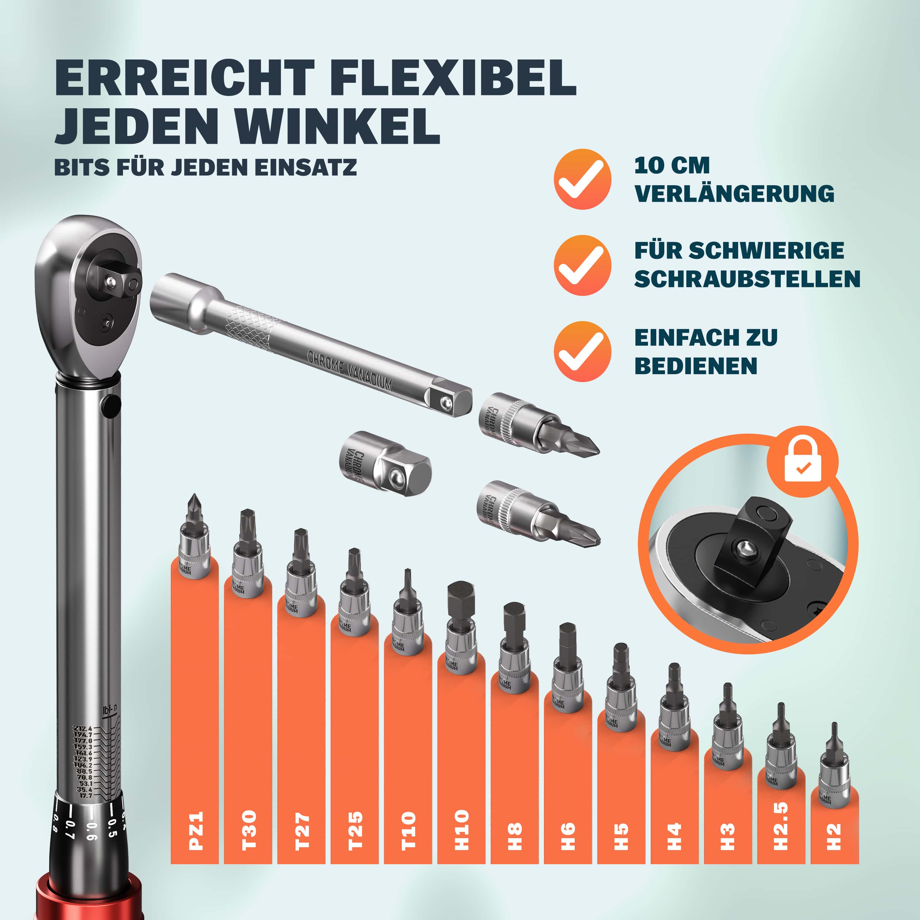 Momentsleutelset\u002018\u002Ddelig\u0020fiets\u002Fmotor
