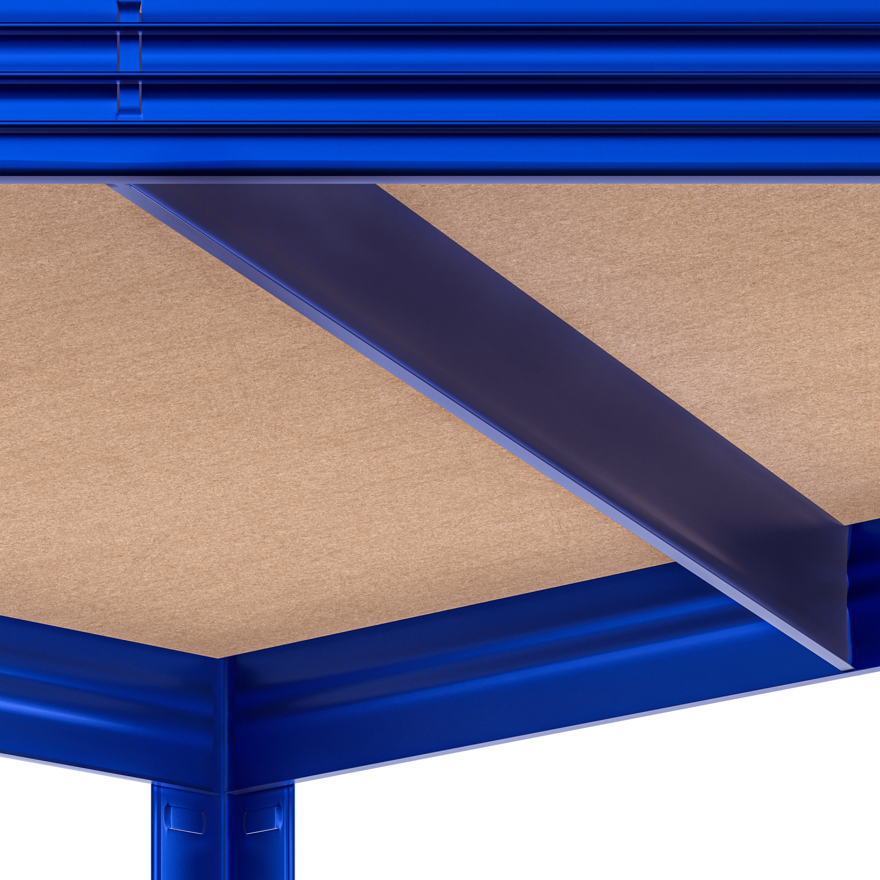Stellingen\u0020voor\u0020zwaar\u0020gebruik\u0020Blauw\u0020180x70x40cm\u0020gegalvaniseerd\u0020875kg