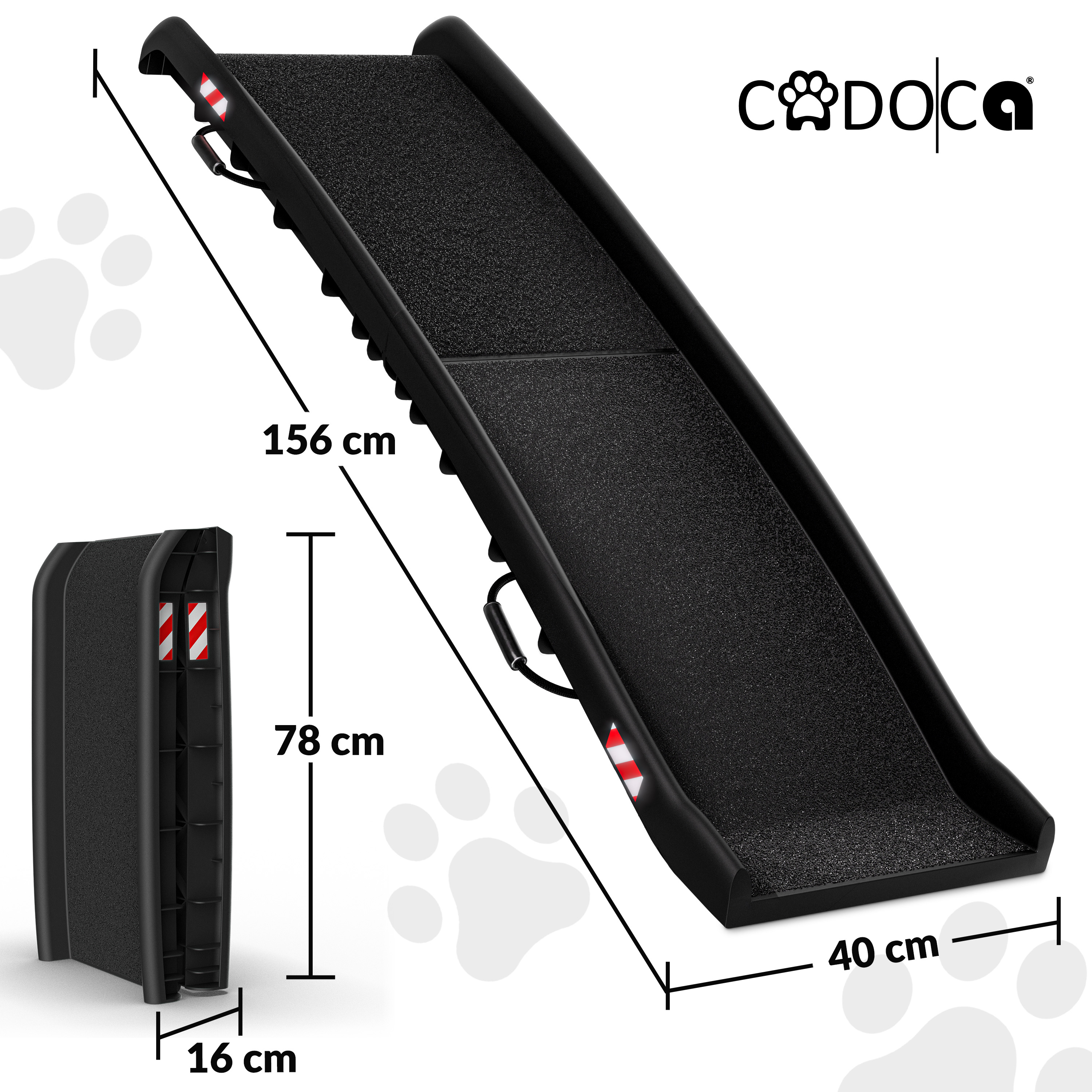 Hondenhelling\u0020auto\u0020Zwart\u0020156x40x16cm\u0020opvouwbaar Hondenhelling\u0020auto\u0020Zwart\u0020156x40x16cm\u0020opvouwbaar