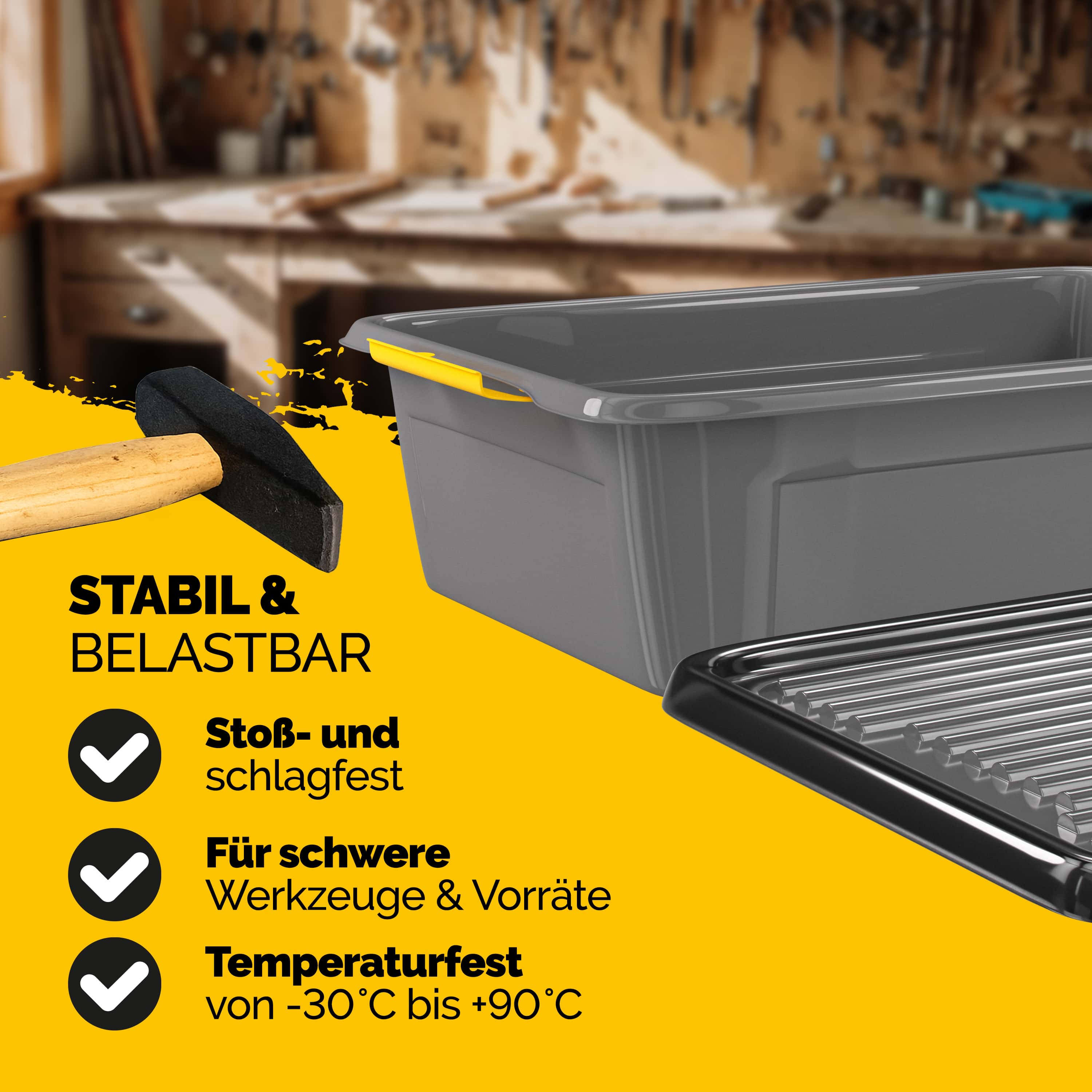 Opbergbox\u0020Grijs\u002FAntraciet\u002058x39x16cm\u0020stapelbaar\u002030L Opbergbox\u0020Grijs\u002FAntraciet\u002058x39x16cm\u0020stapelbaar\u002030L