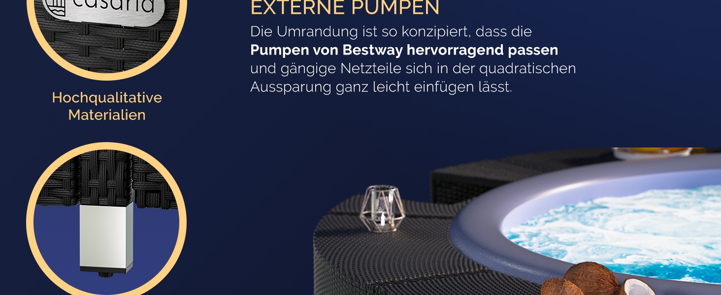 Polyrotan\u0020XXL\u0020Whirlpool\u0020Frame\u0020Bekleding\u0020Zwart Polyrotan\u0020XXL\u0020Whirlpool\u0020Frame\u0020Bekleding\u0020Zwart