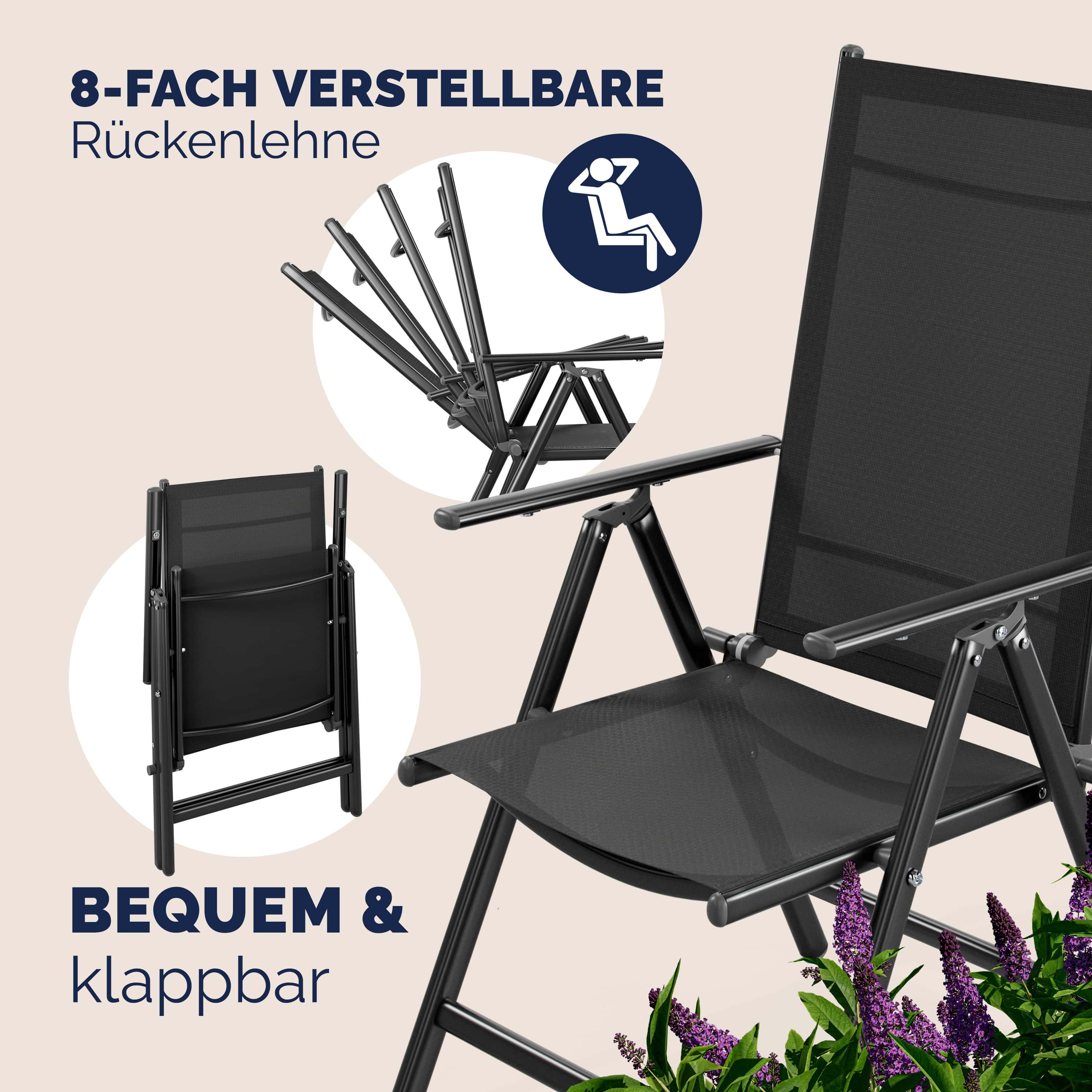 Tuinset\u0020Bern\u00207\u002Ddelig\u0020Antraciet\u0020Aluminium\u0020met\u0020WPC\u0020Tafelblad