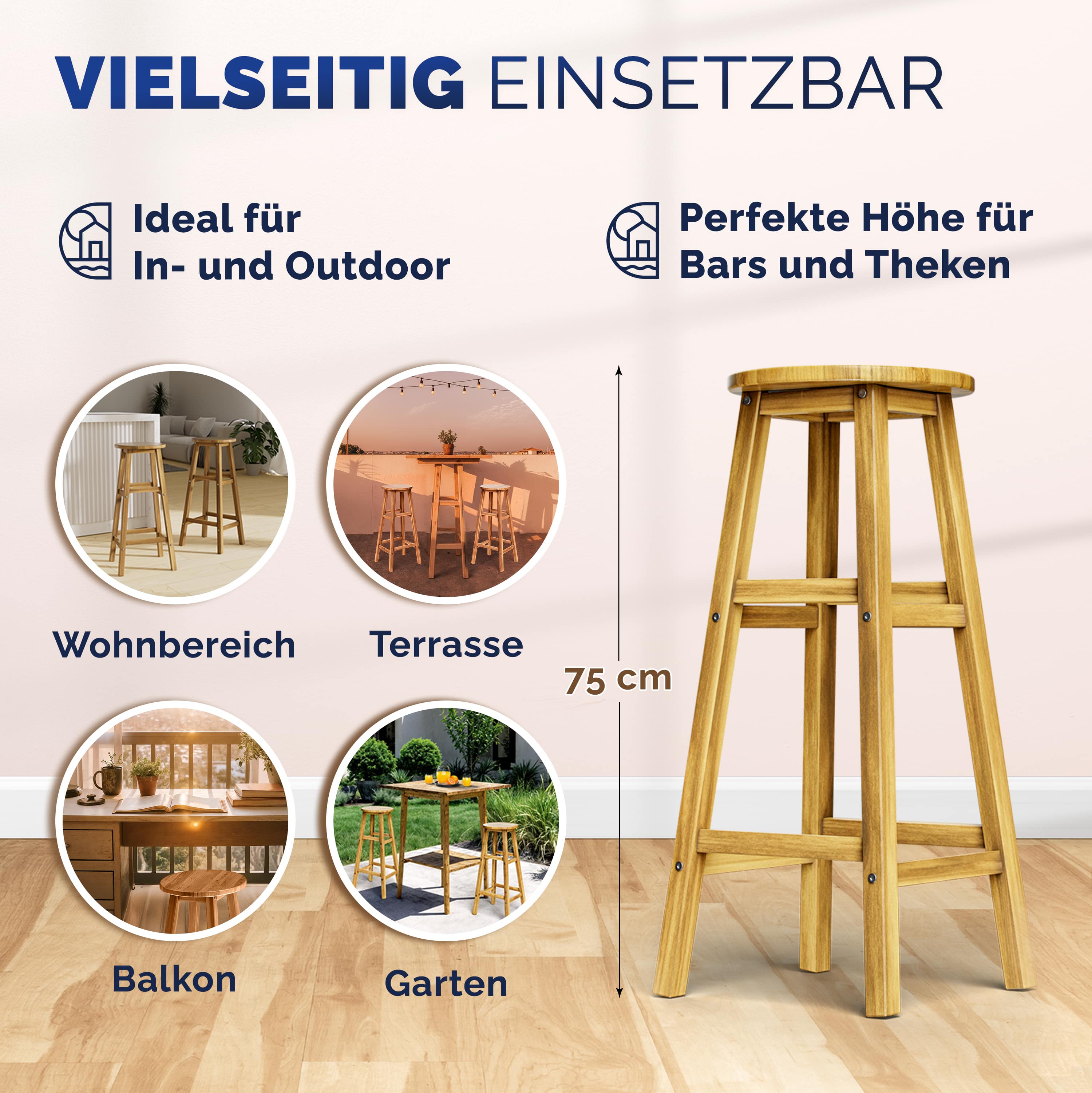 Barkrukken\u00202\u0020stuks\u0020Acaciahout