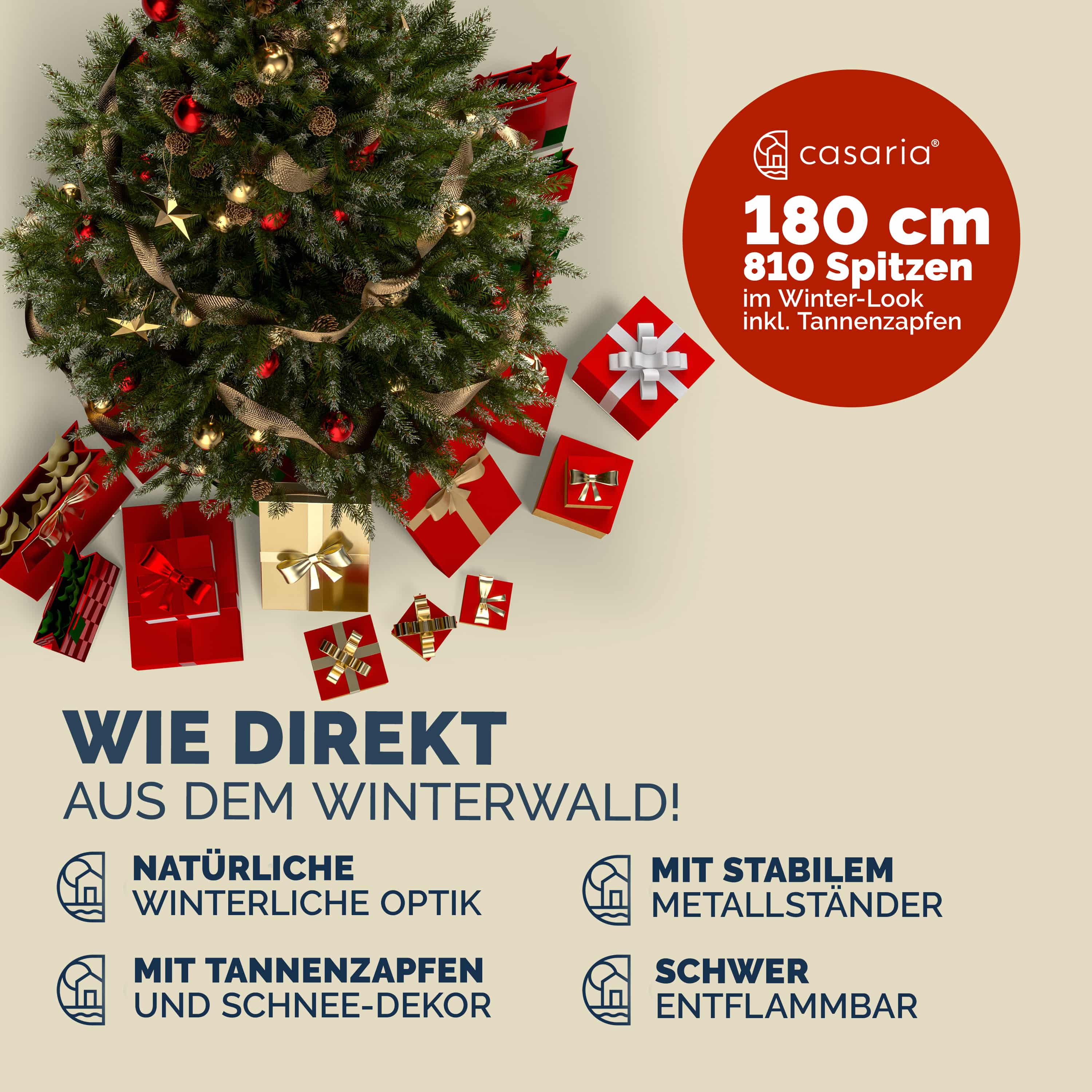 Kunstkerstboom\u0020met\u0020Sneeuw\u0020180cm Kunstkerstboom\u0020met\u0020Sneeuw\u0020180cm