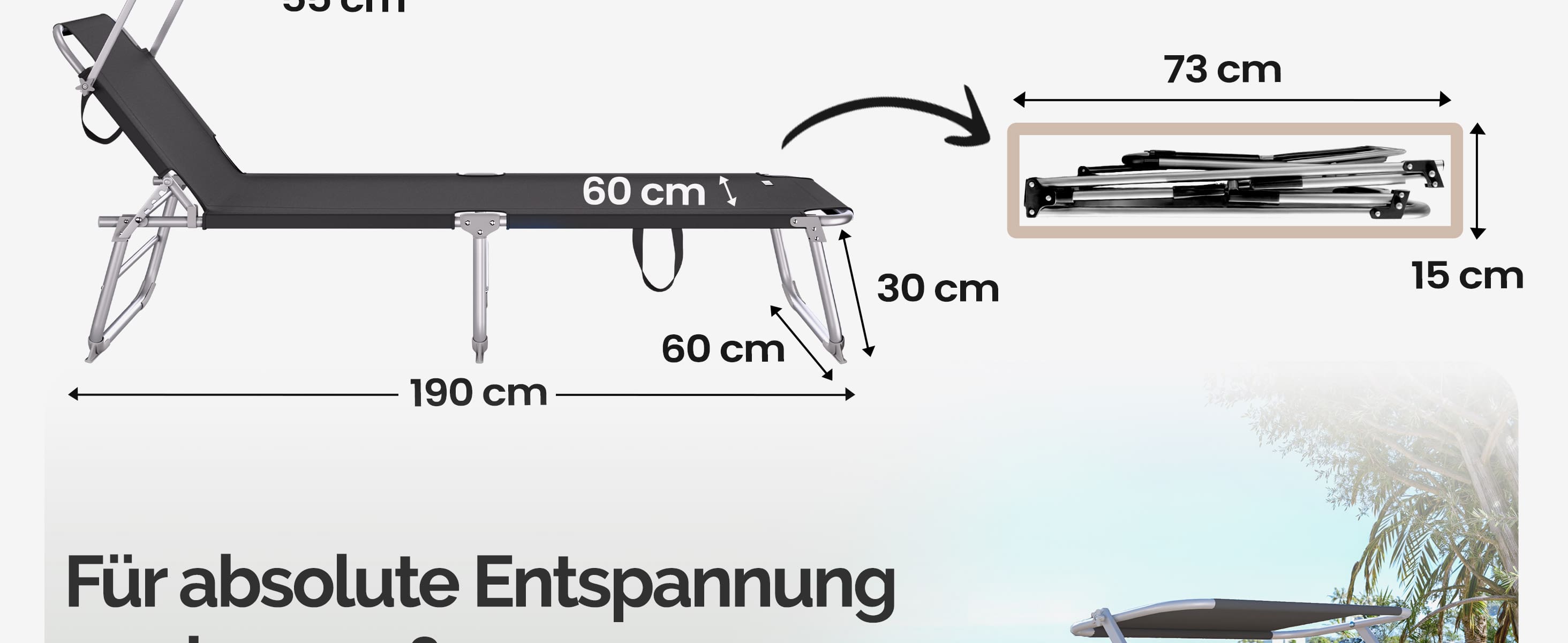 Ligbed\u0020Hawa\u00EF\u0020Zwart\u0020Aluminium\u0020195x60x30cm Ligbed\u0020Hawa\u00EF\u0020Zwart\u0020Aluminium\u0020195x60x30cm