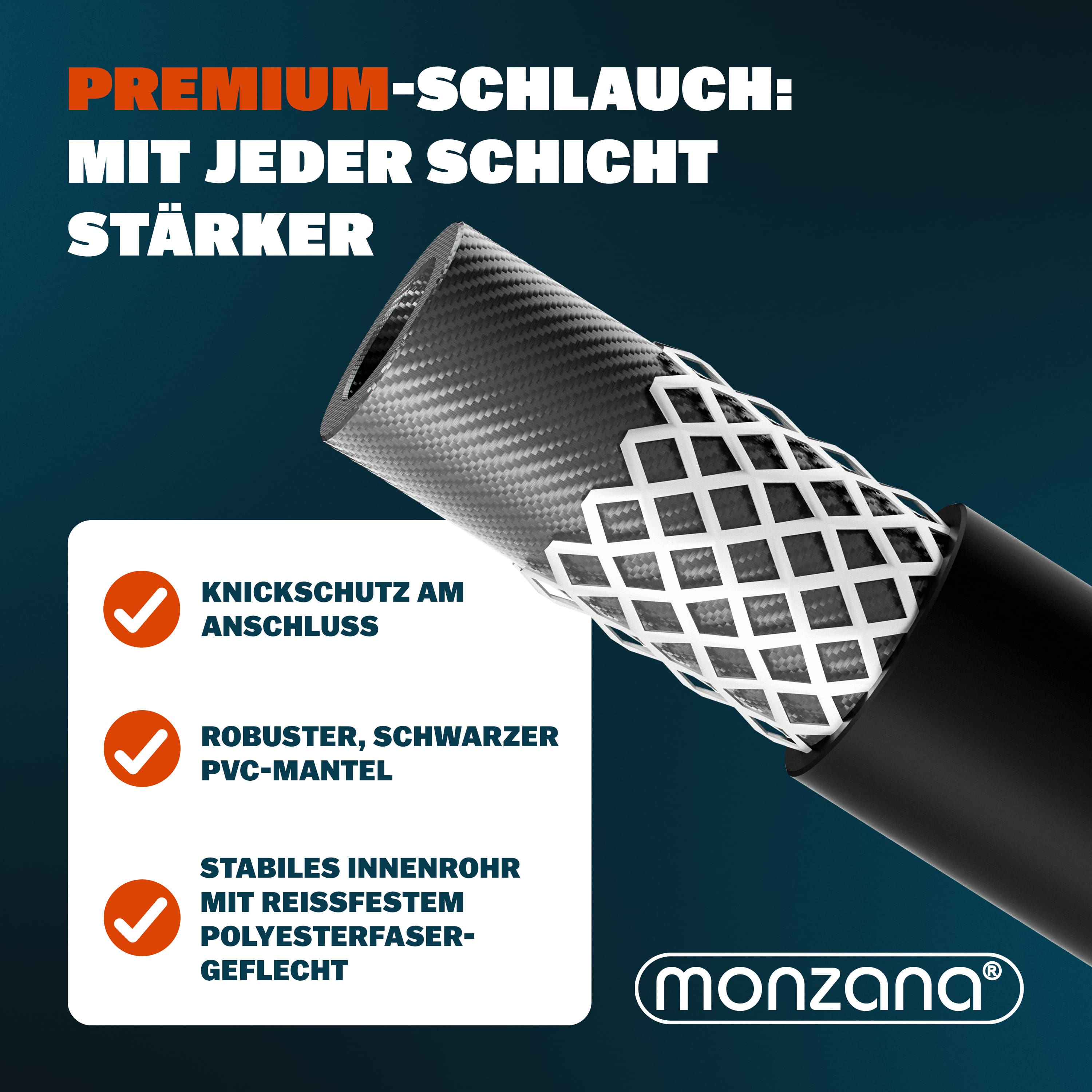Rioolreinigingset\u0020Zwart\u002015\u0020Meter\u0020160\u0020Bar\u002060\u00B0C