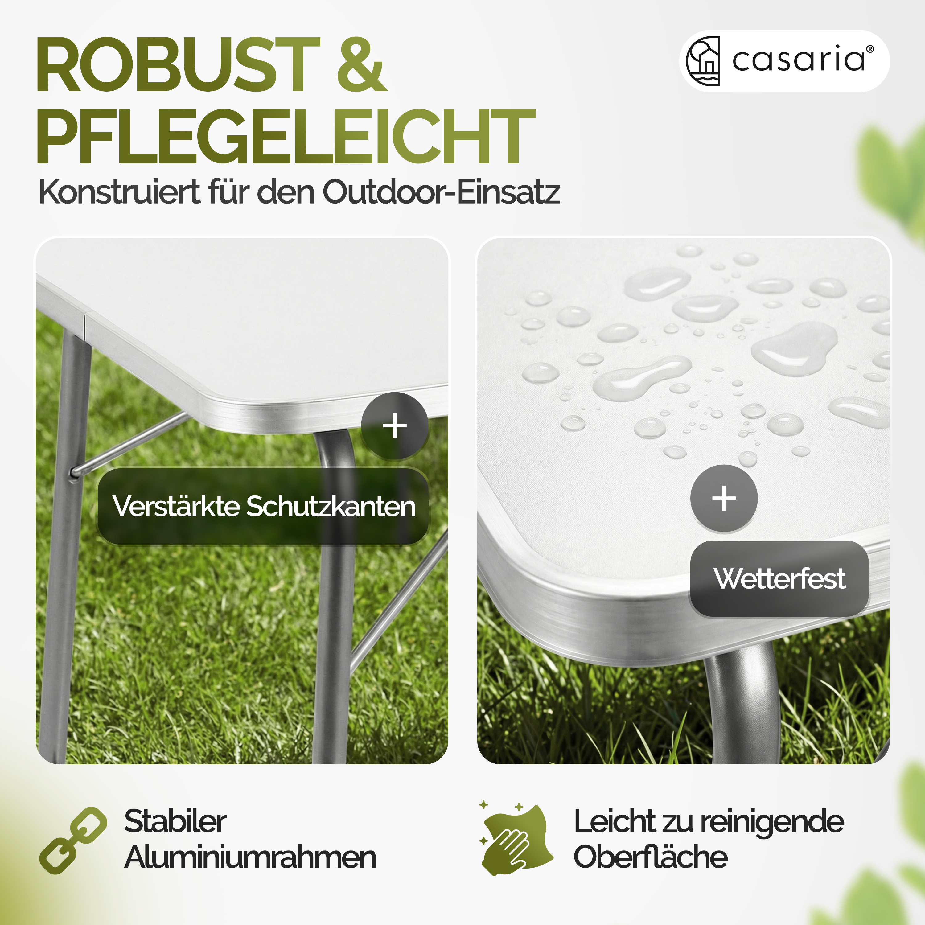 Tuintafel\u0020Zilver\u0020Aluminium\u002080x55x50\u002D69cm\u0020opvouwbaar Tuintafel\u0020Zilver\u0020Aluminium\u002080x55x50\u002D69cm\u0020opvouwbaar