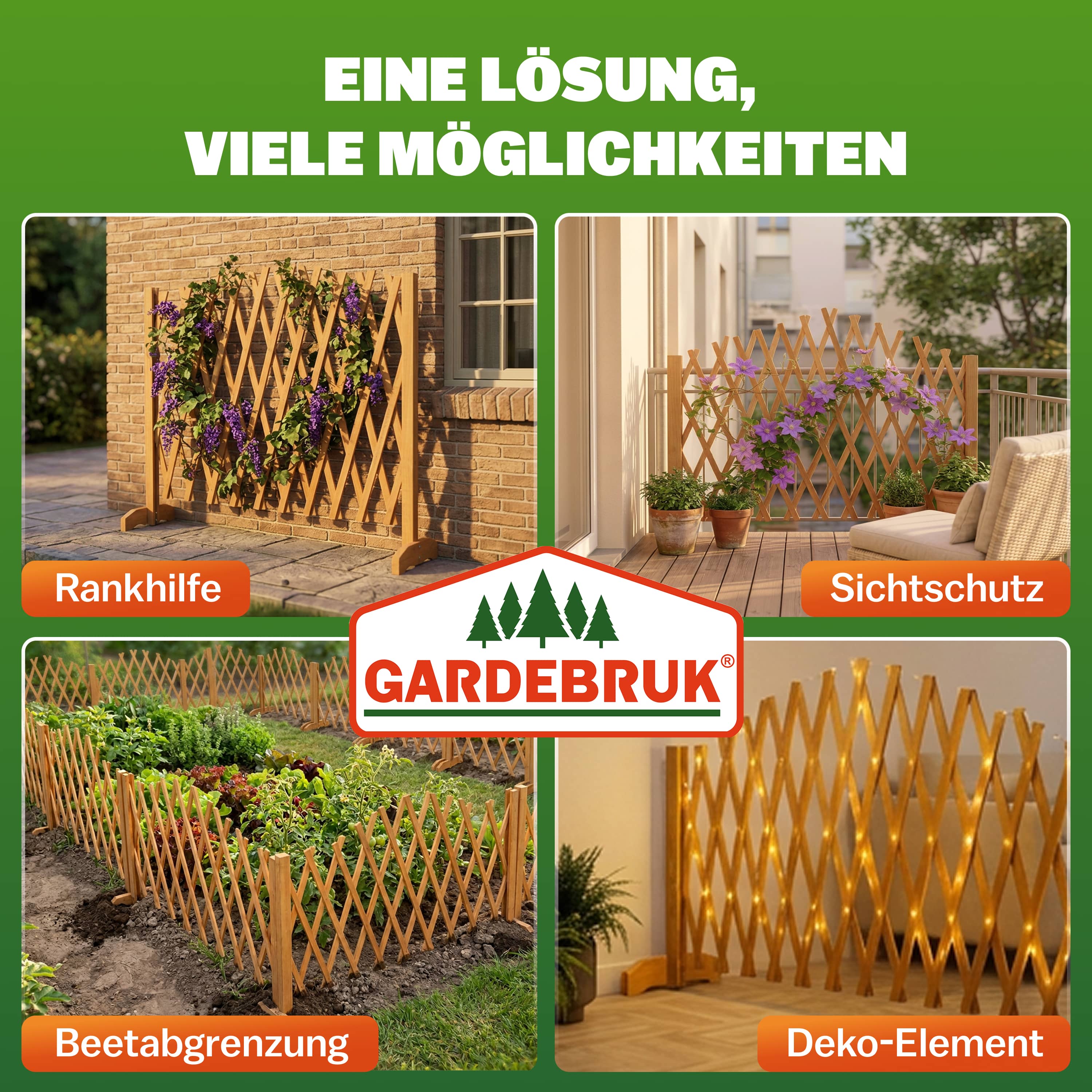 Plantenrek\u0020Bruin\u0020200x107cm