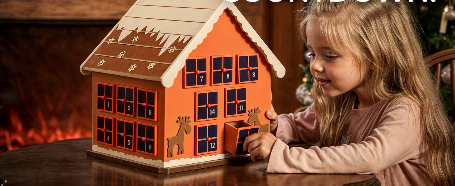 Kerst\u0020Adventkalender\u0020Winterhausje Kerst\u0020Adventkalender\u0020Winterhausje