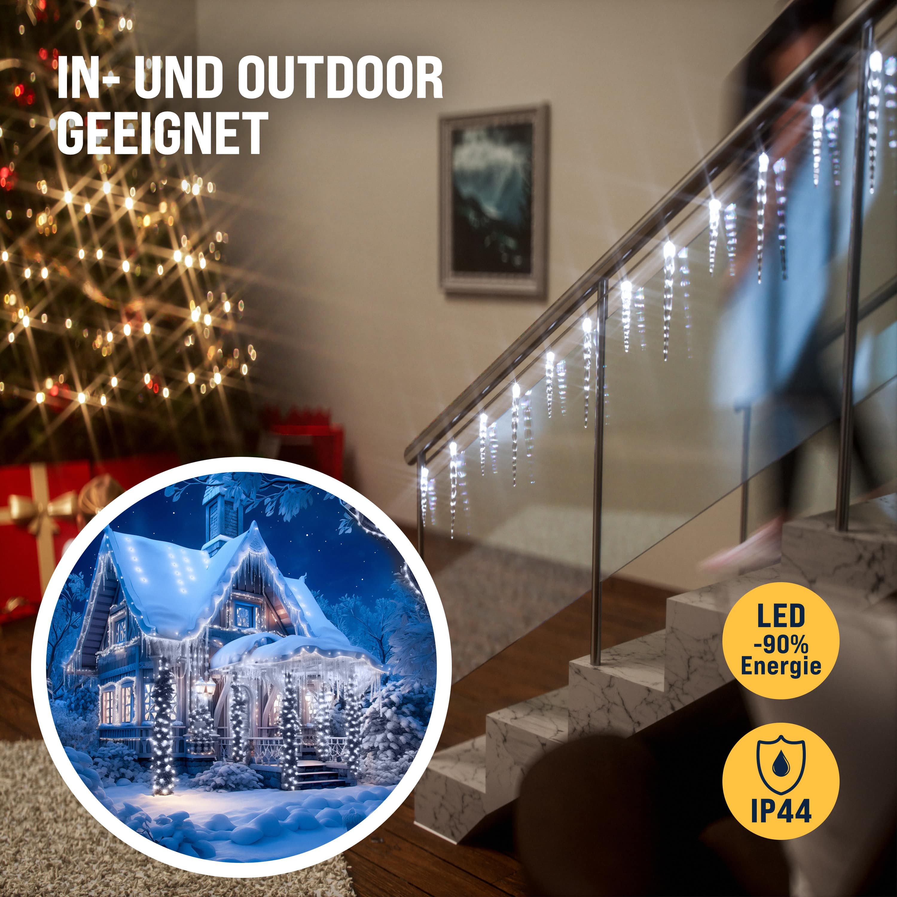 Kerstballenverlichting\u002080\u0020LED\u00B4s\u002013m