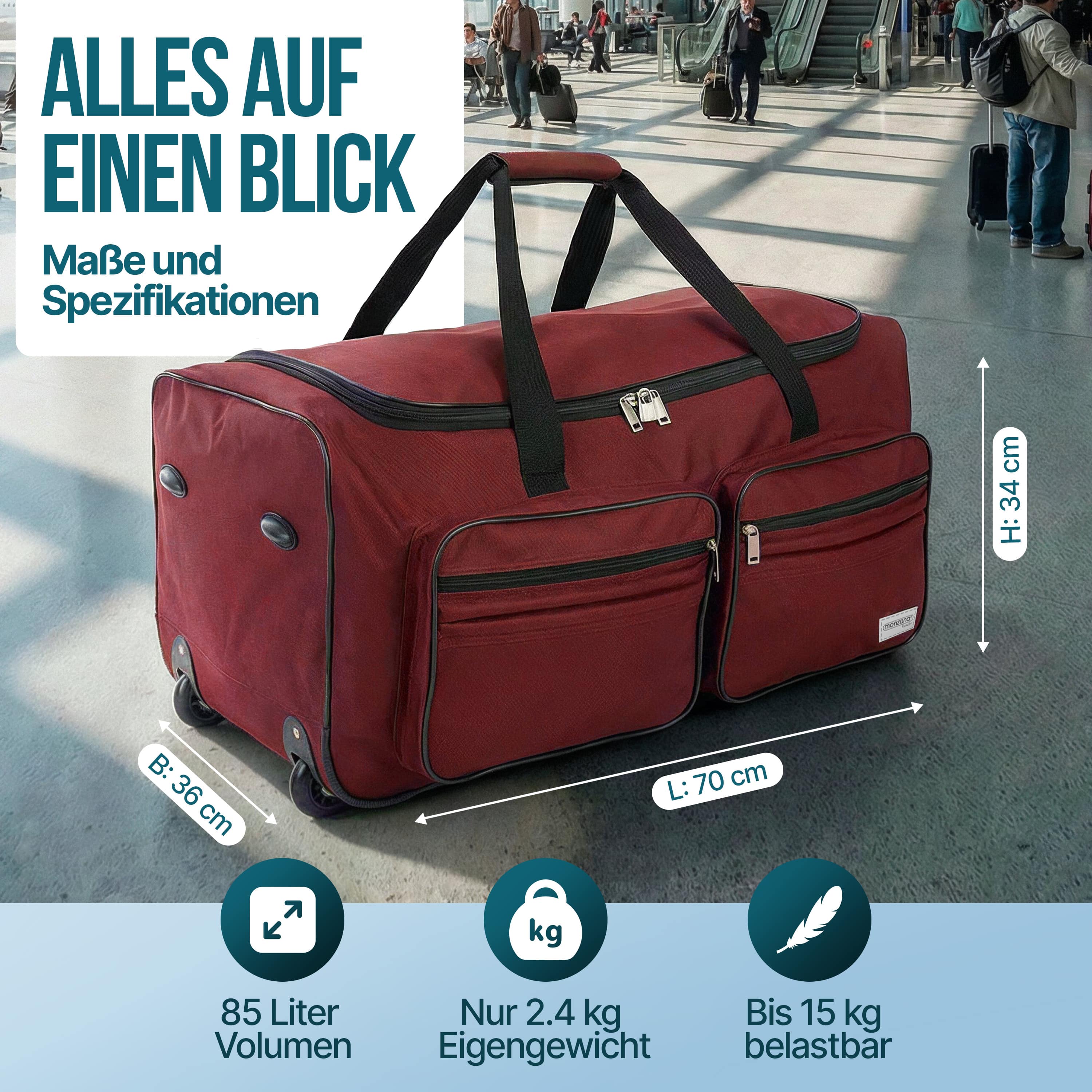 Reistas\u0020op\u0020Wielen\u002085\u0020Liter\u0020Rood Reistas\u0020op\u0020Wielen\u002085\u0020Liter\u0020Rood